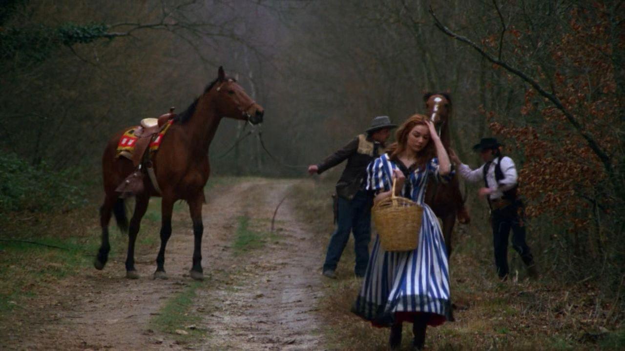 Les filles du Golden Saloon