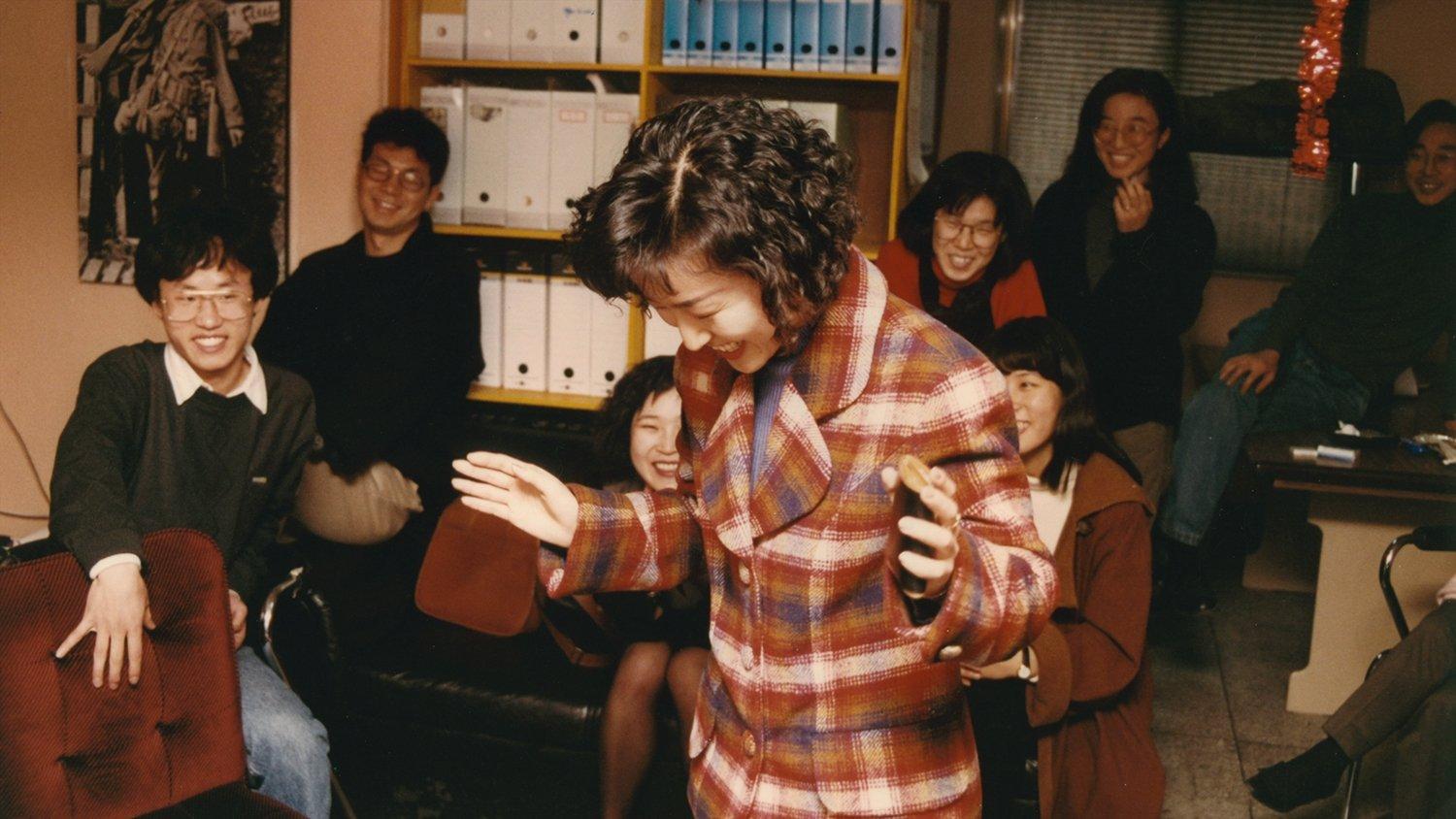 Żółte Drzwi: Koreański klub filmowy z lat 90.