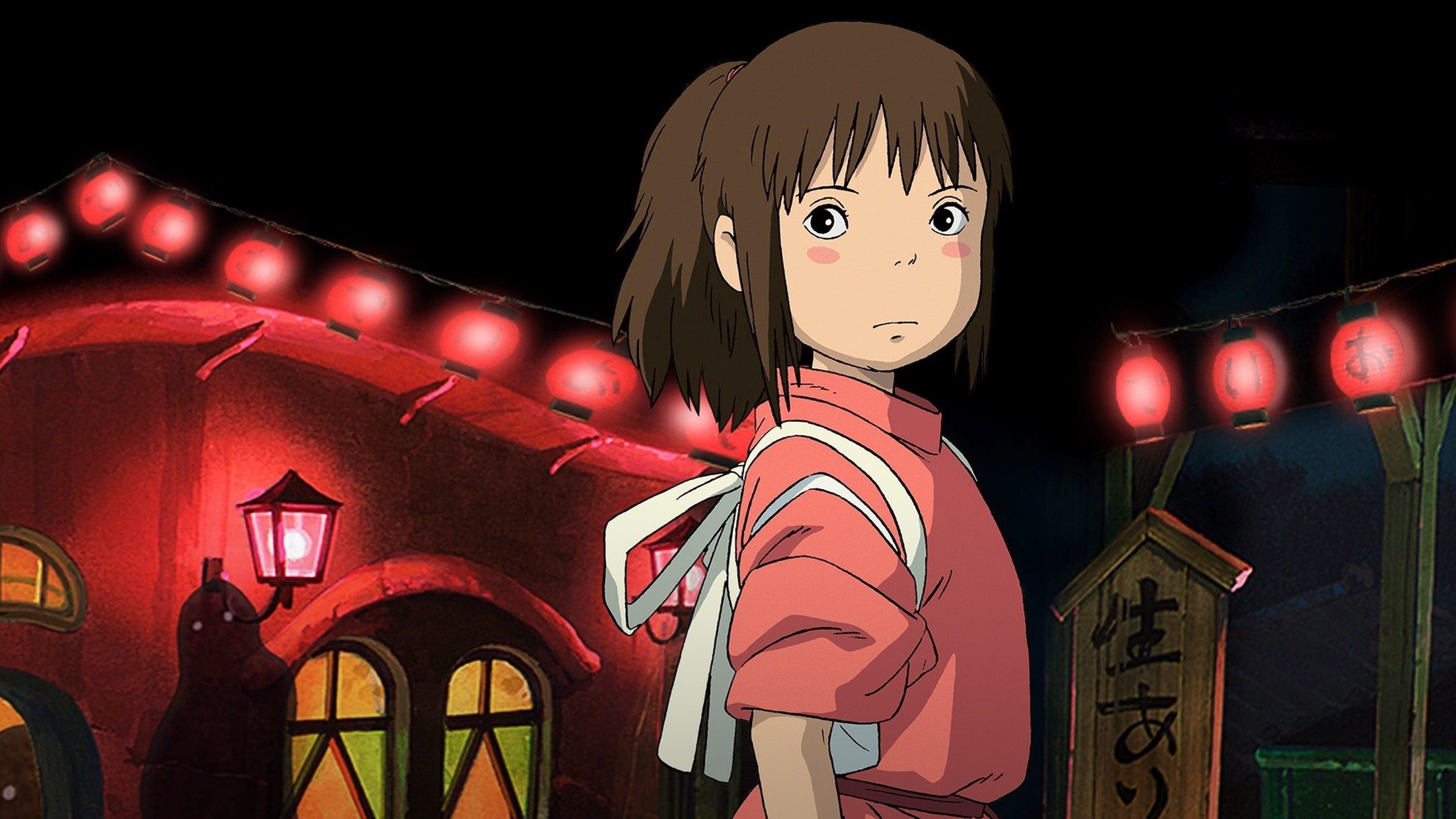 Spirited Away: W krainie Bogów