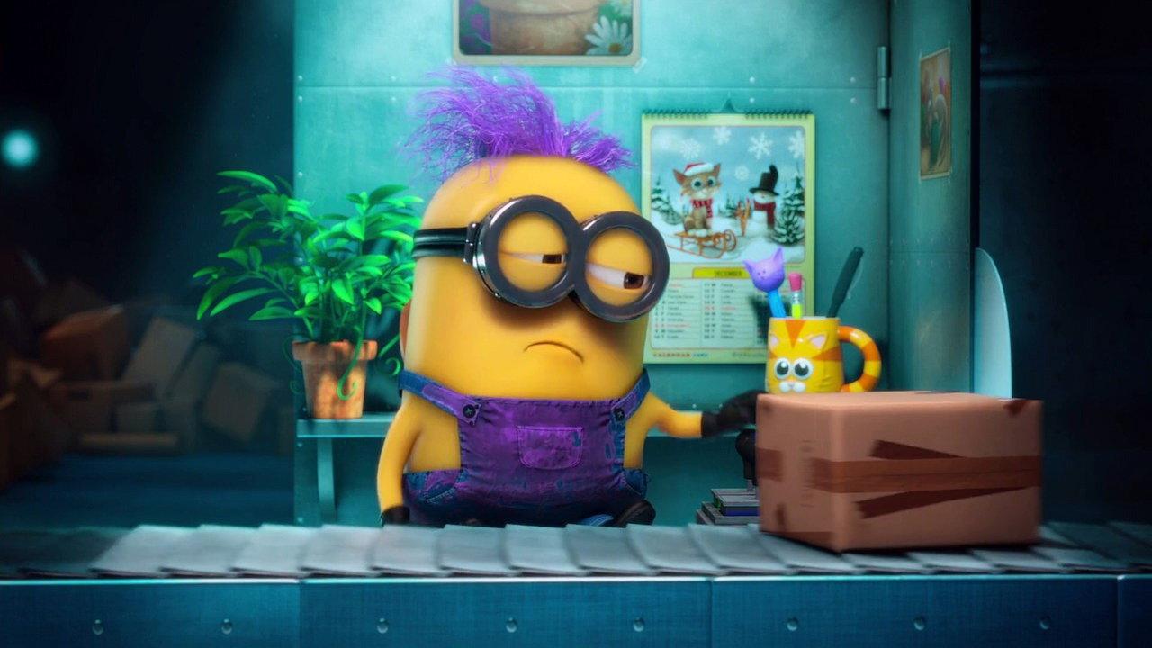 Minionki: Panic in the Mailroom