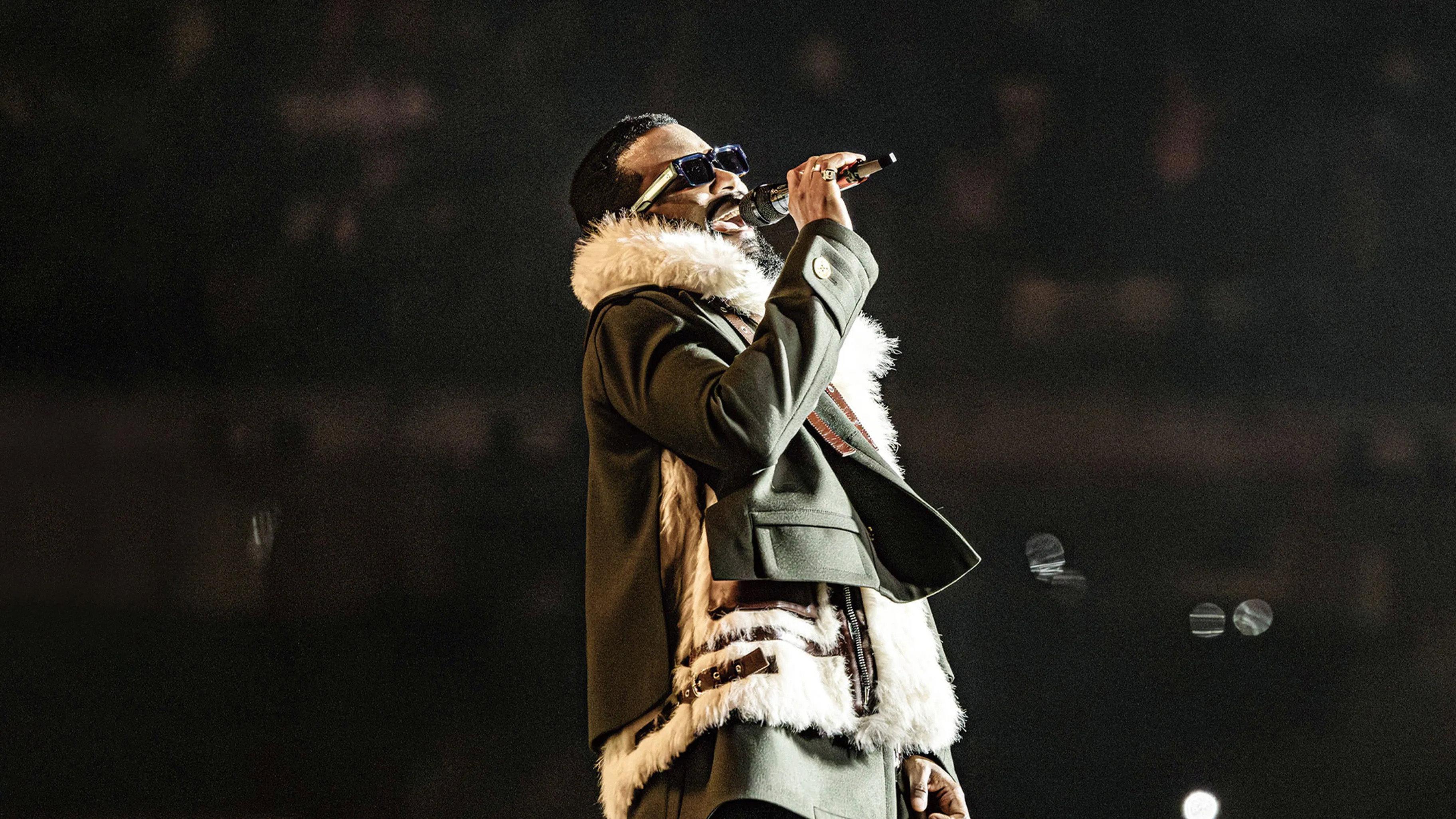 Fally Ipupa au Stade de France
