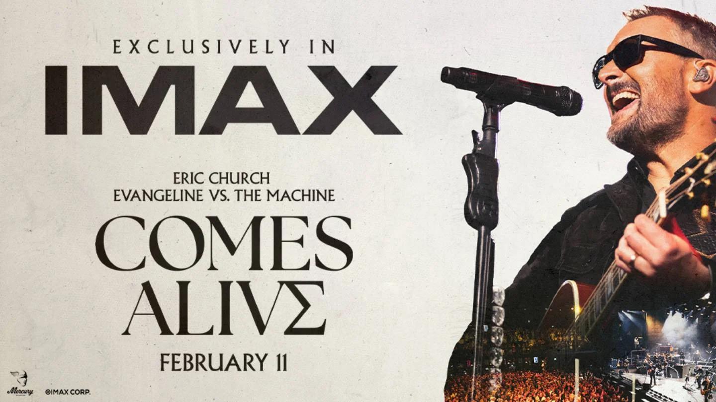 Eric Church: Evangeline vs. The Machine Comes Alive