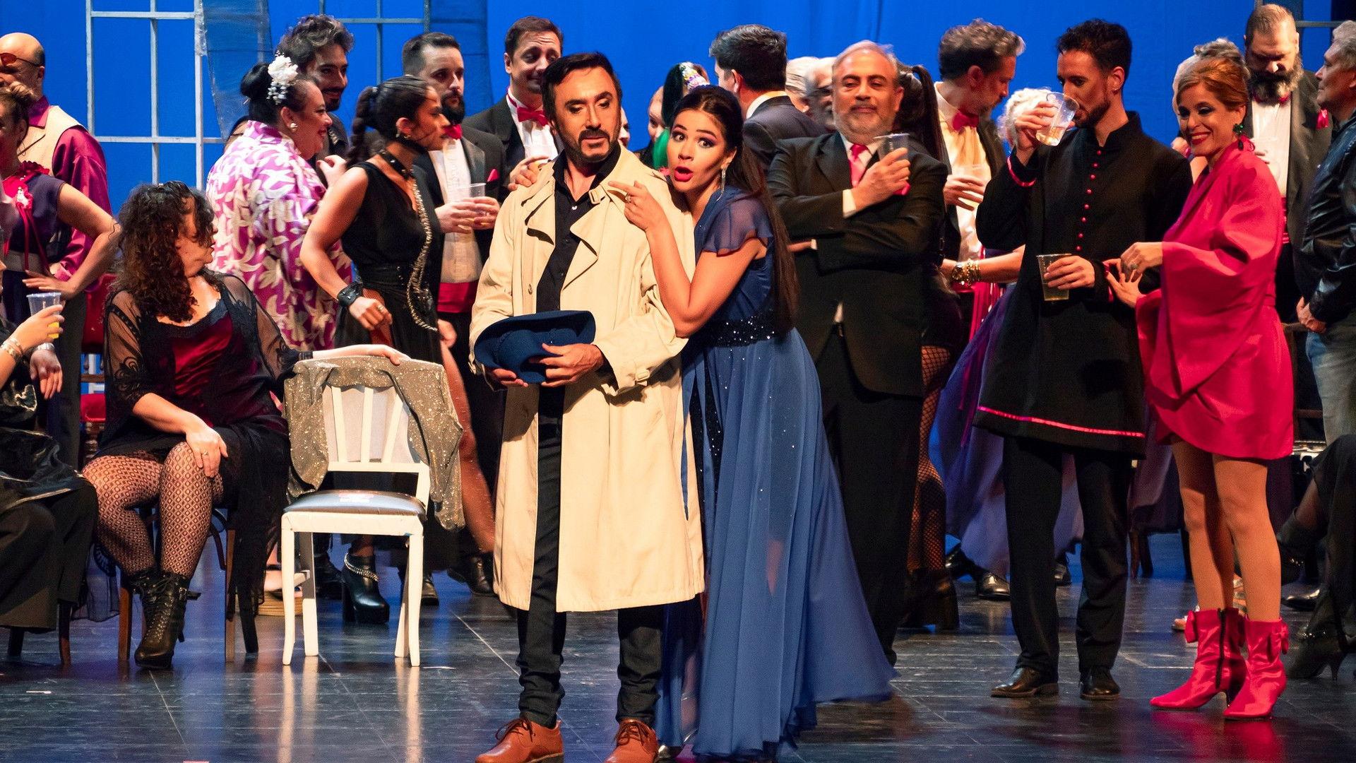 La Traviata, Teatro del Libertador