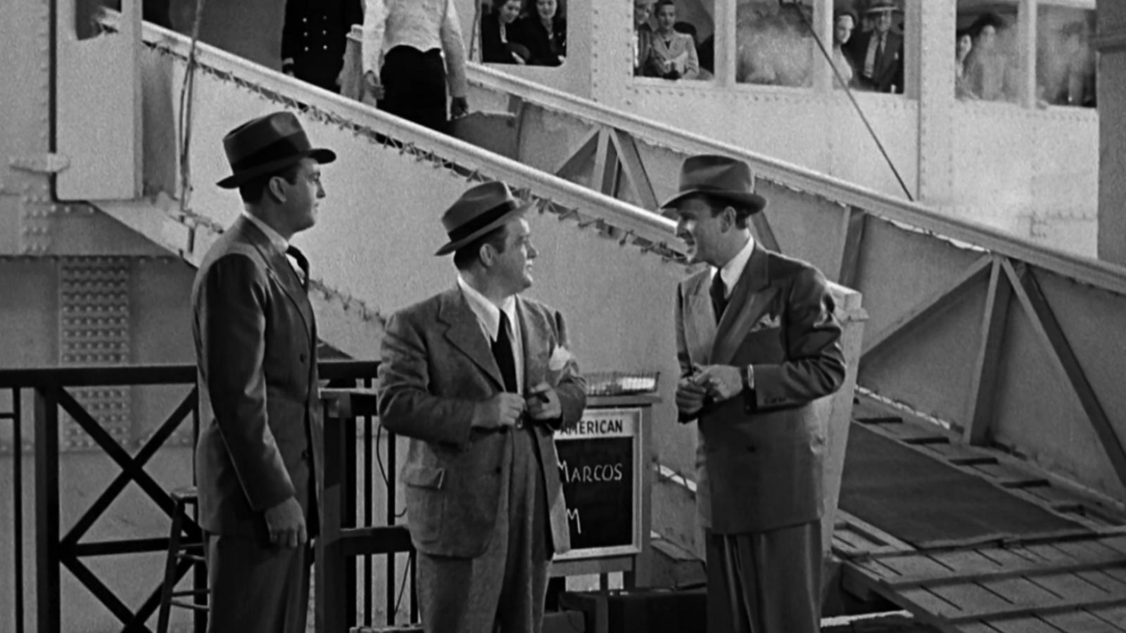 Abbott i Costello w Tropikach