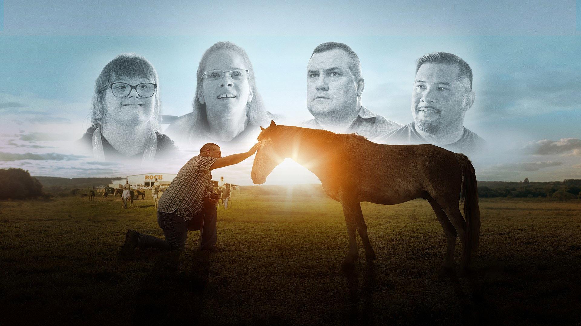 Where the Horses Heal the Soul