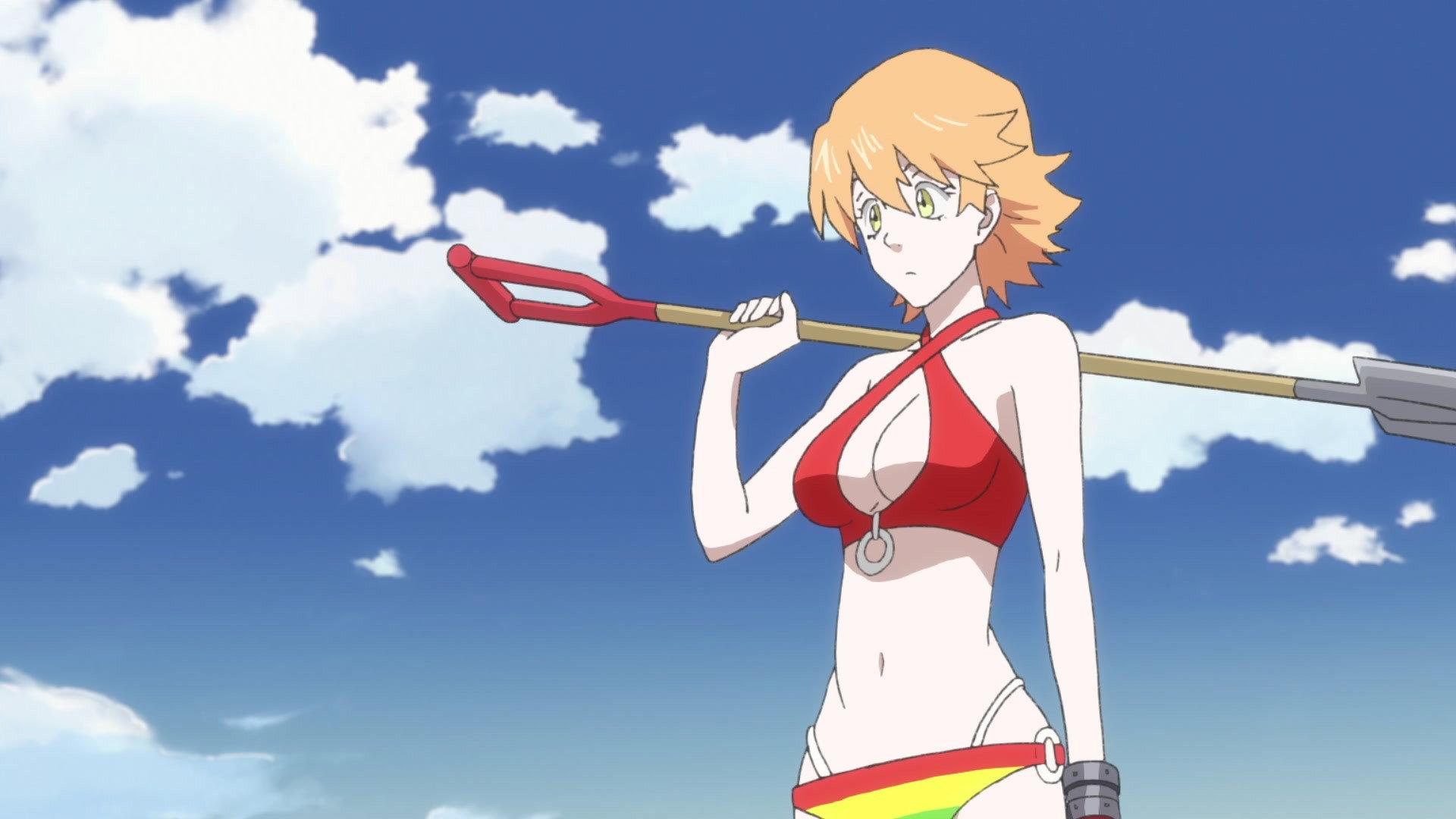 FLCL: Progressive