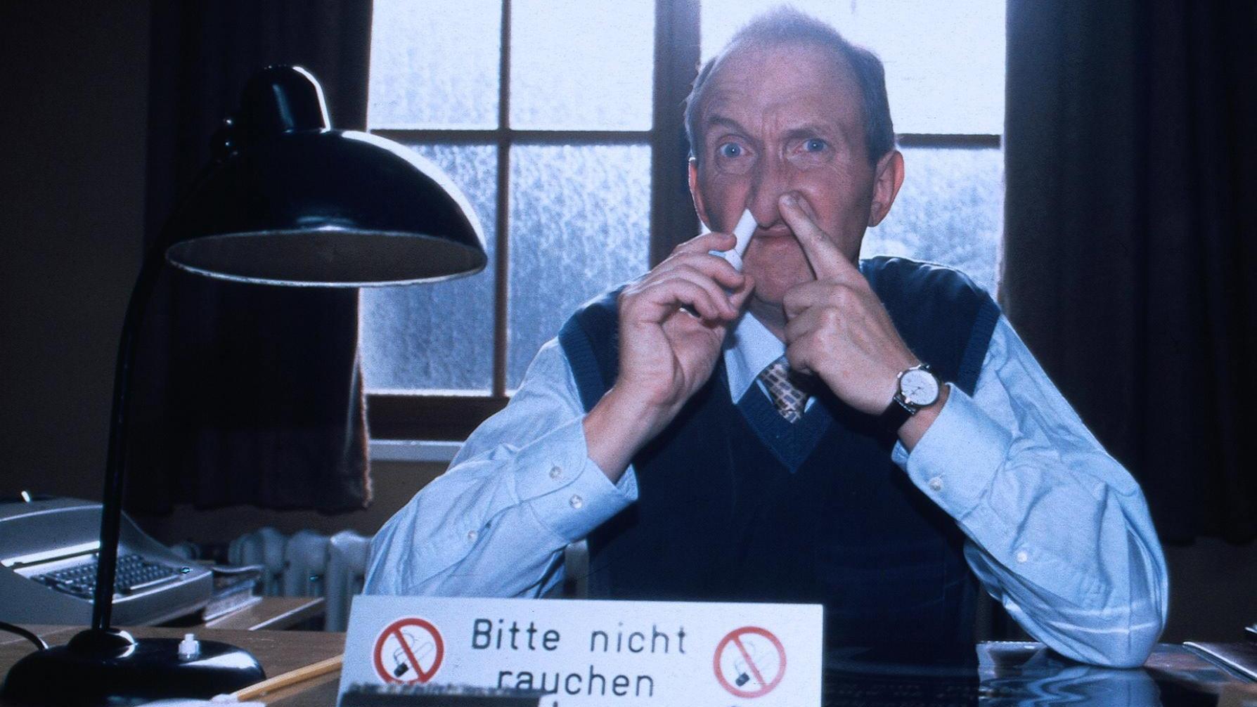 Voll auf der Kippe