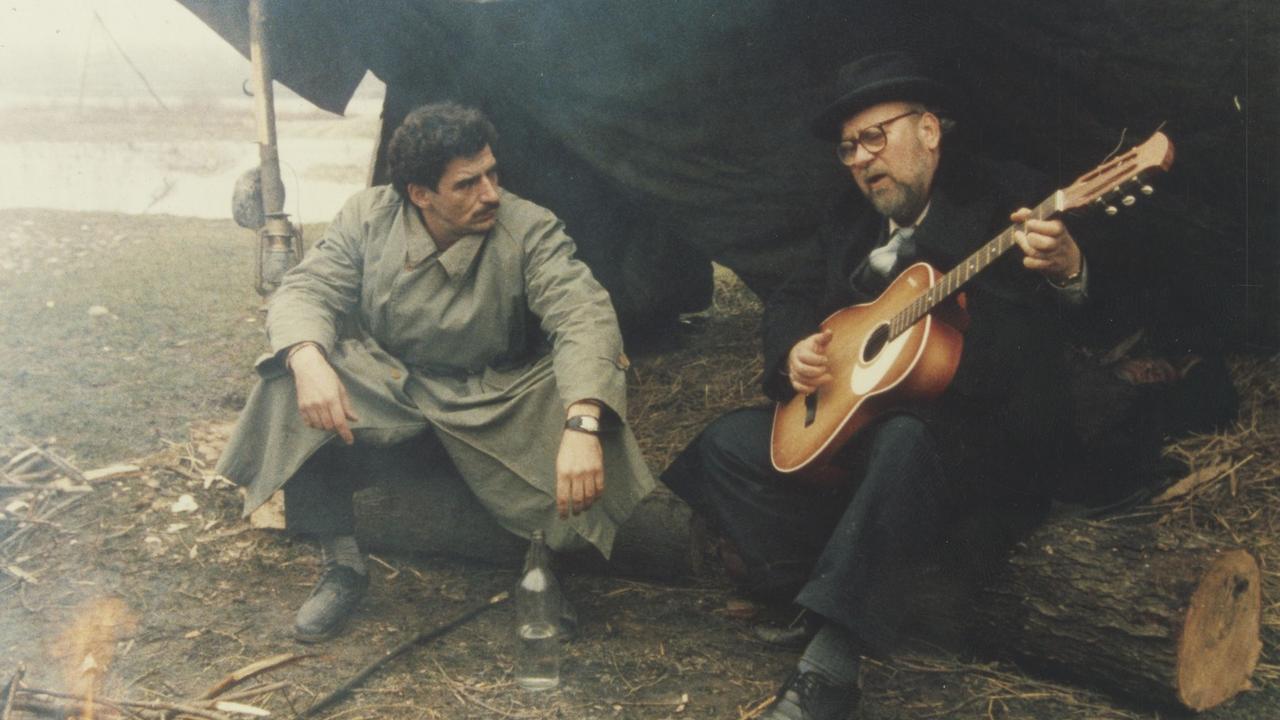 Ojciec w podróży służbowej