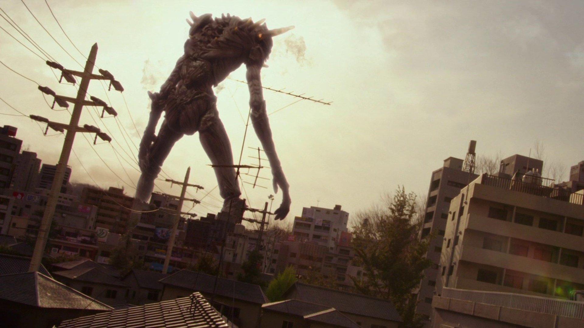 巨神兵東京に現わる