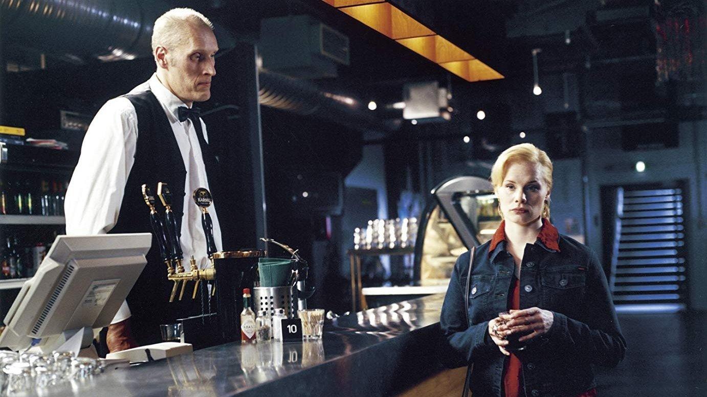 Światła o zmierzchu