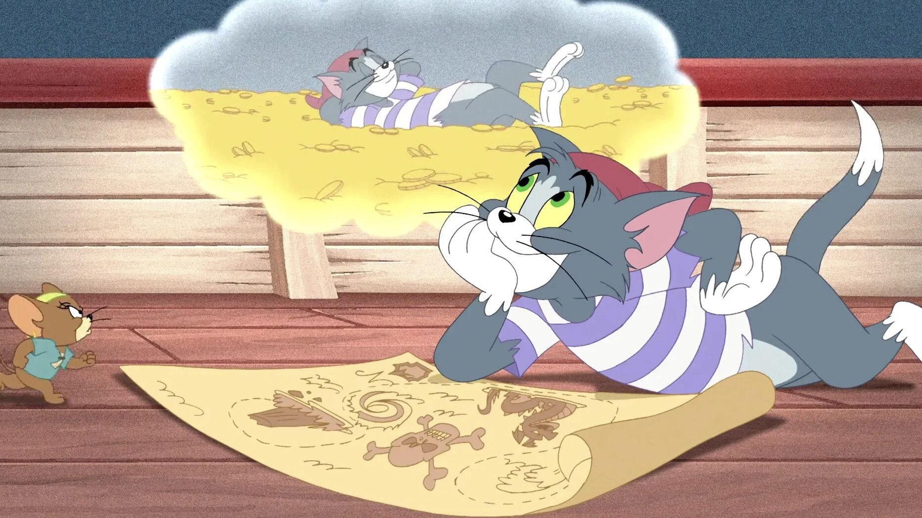 Tom i Jerry: Piraci i kudłaci