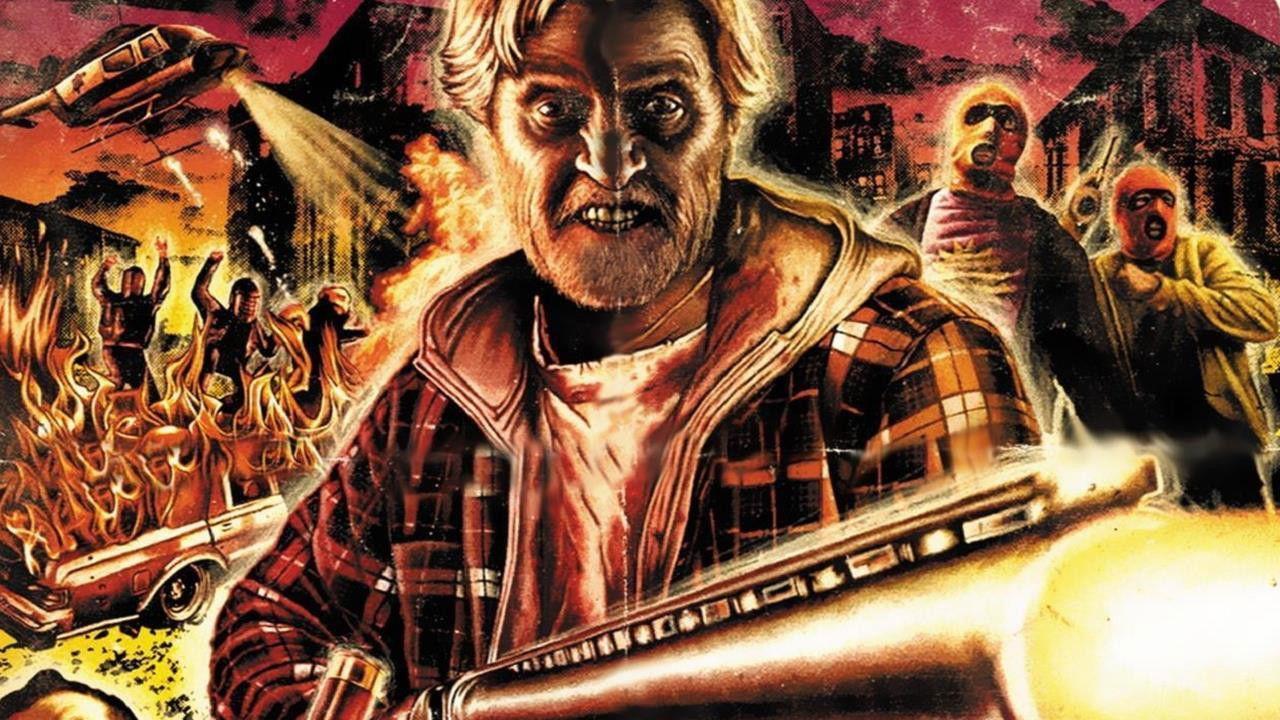 Włóczęga ze strzelbą