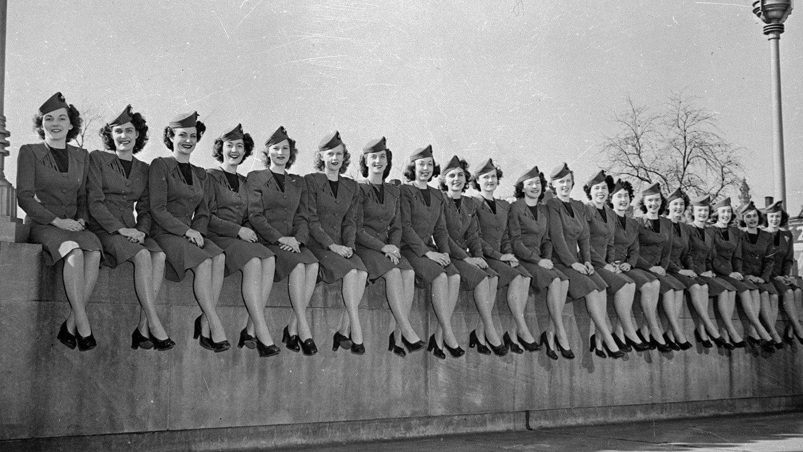 Flying Stewardess