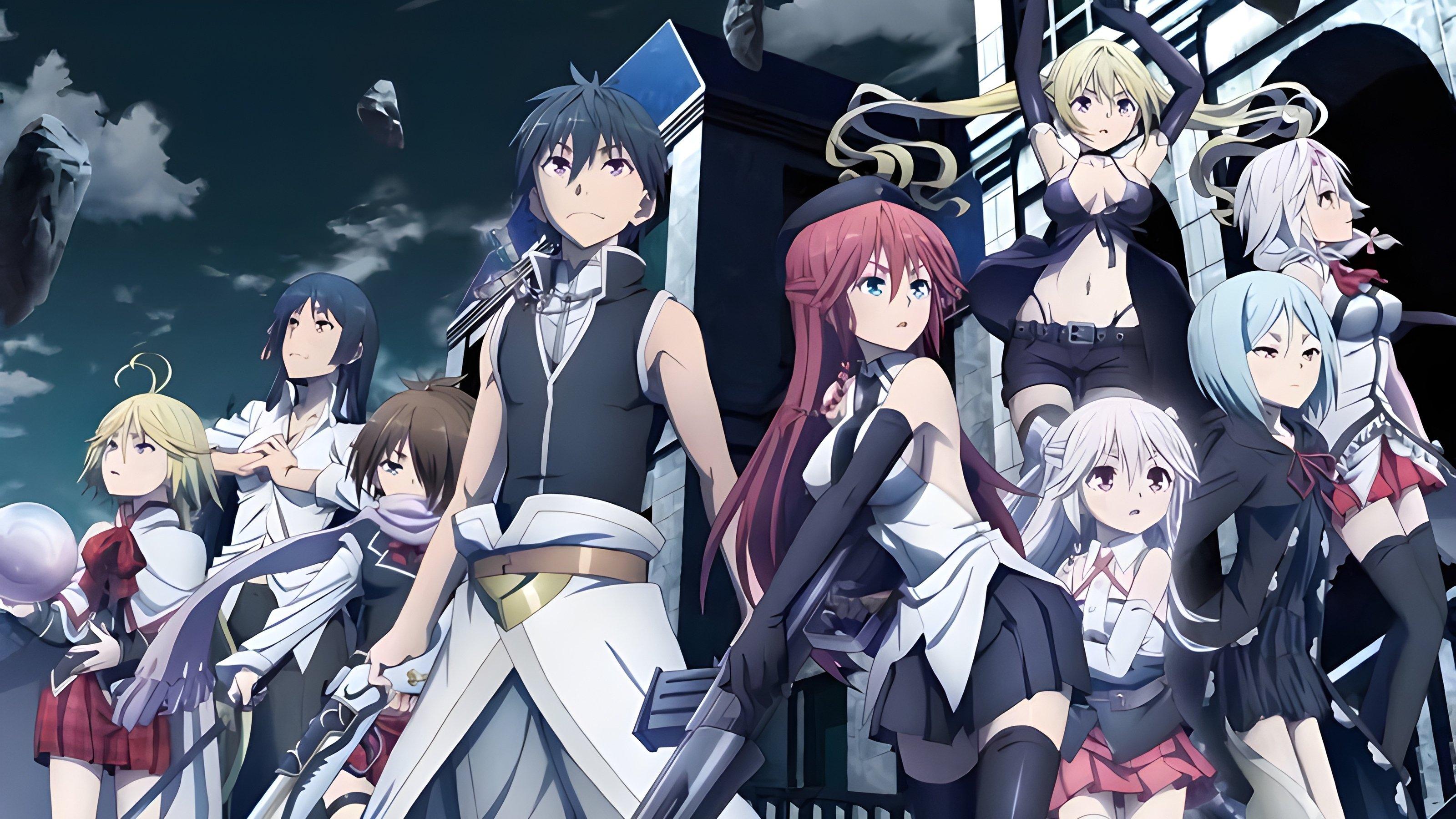 Trinity Seven Movie 1: Eternity Library to Alchemic Girl