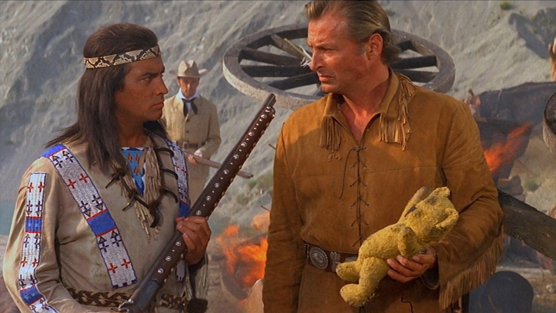 Winnetou II: Ostatni renegaci