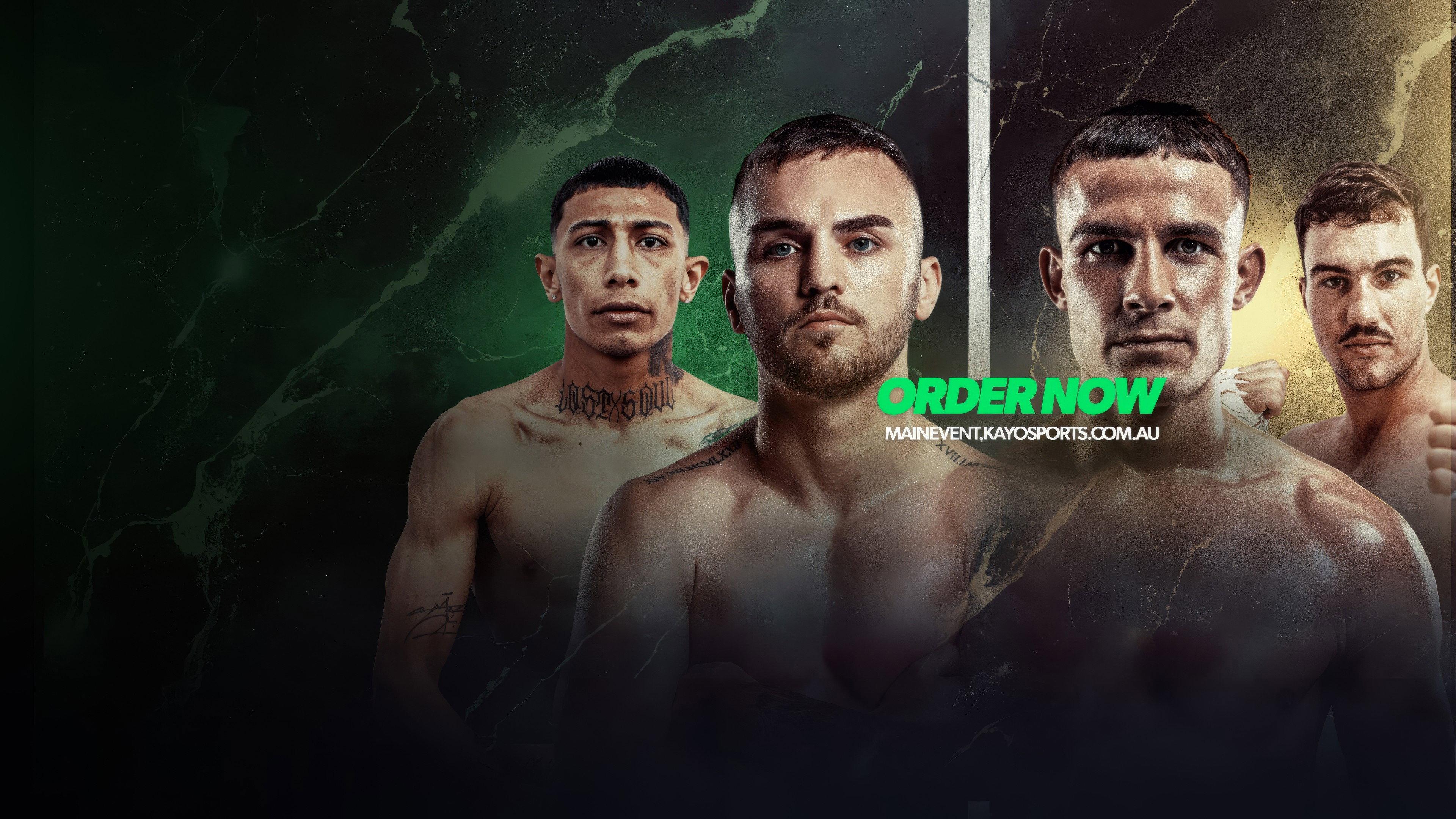 Sam Goodman vs. Cesar Vaca Espinoza