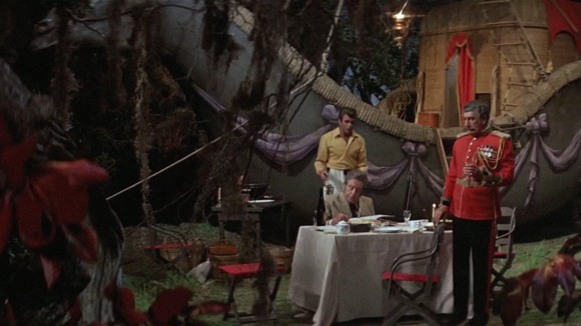 Pięć tygodni w balonie