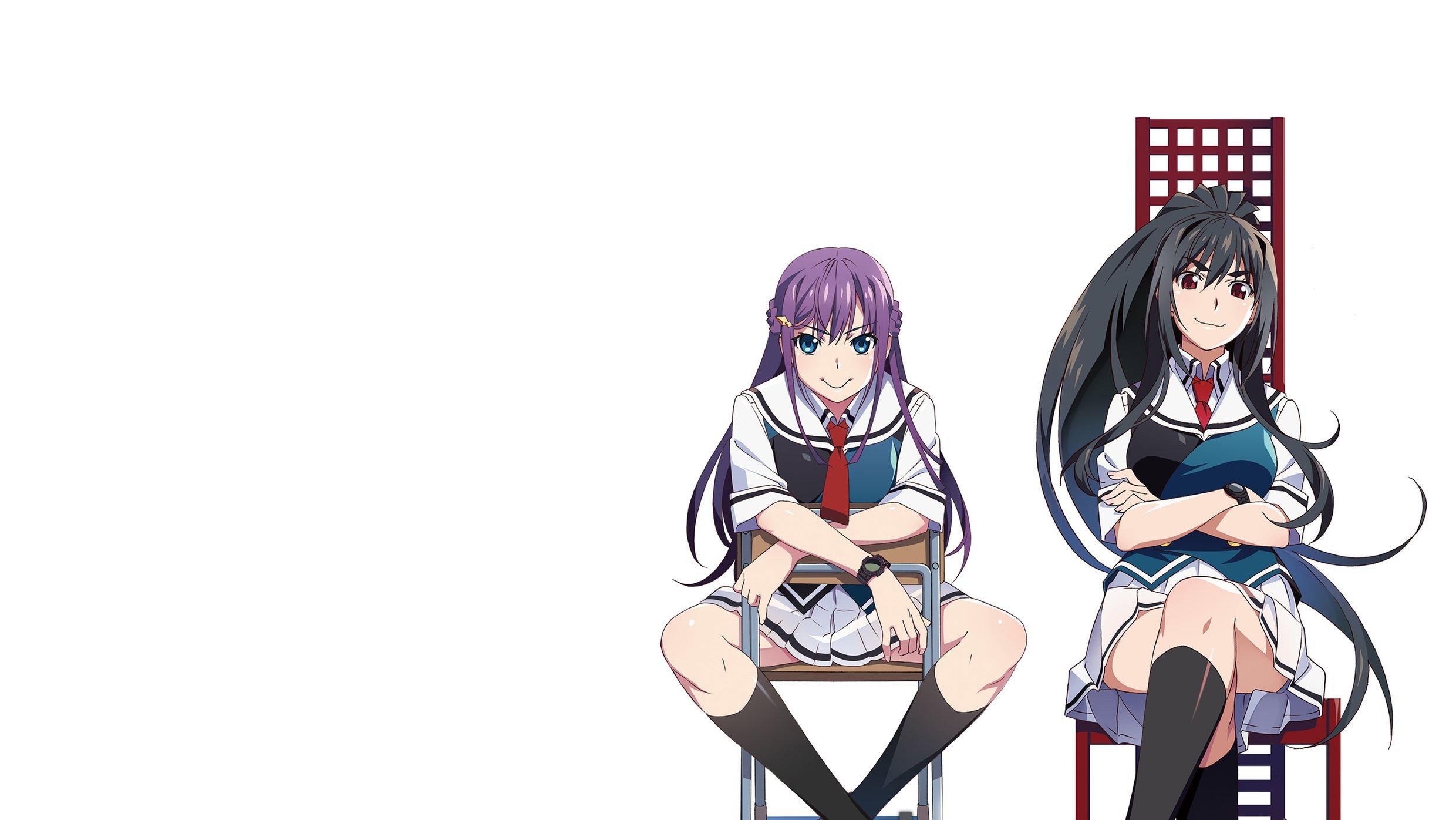 グリザイア：ファントムトリガー THE ANIMATION EPISODE 01 SORD