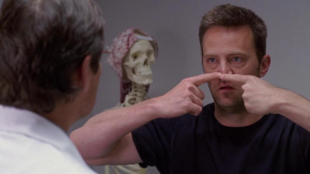 Facet, który się zawiesił