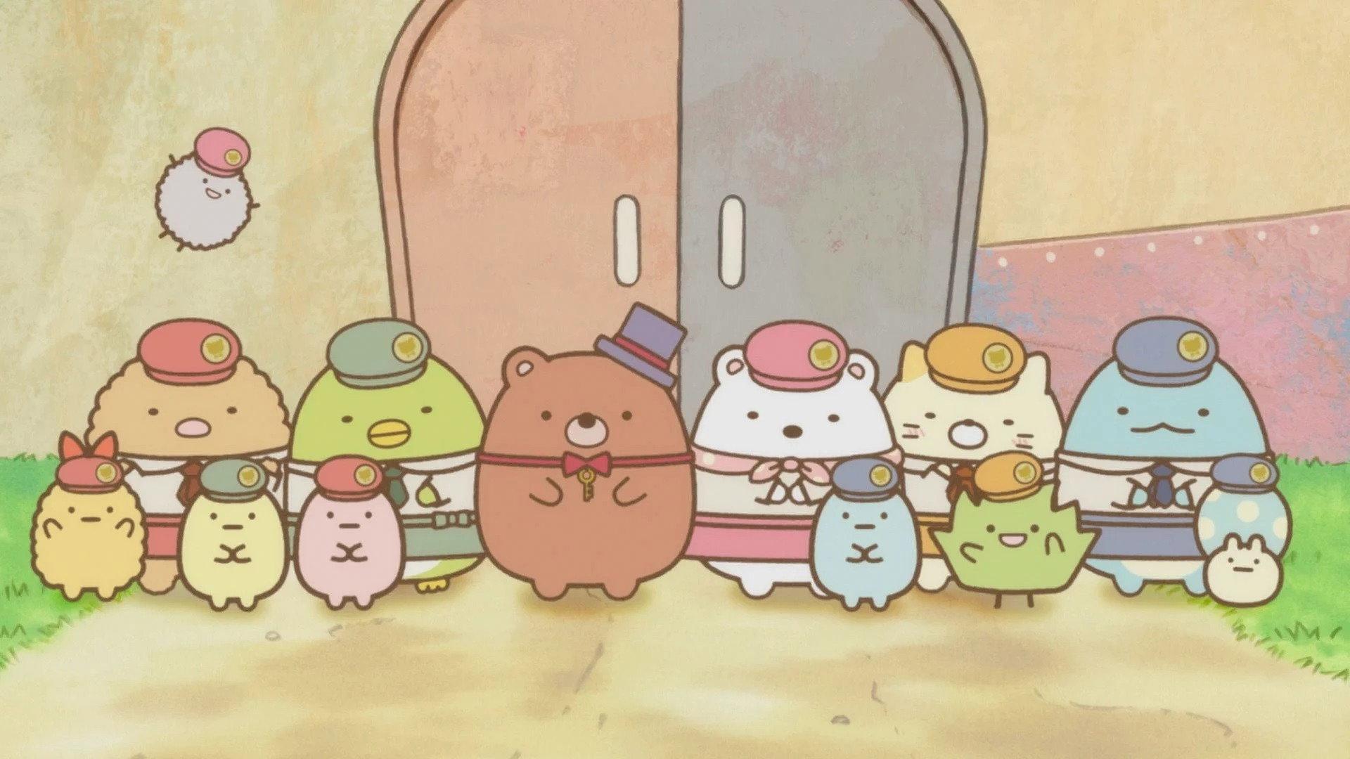 映画 すみっコぐらし ツギハギ工場のふしぎなコ