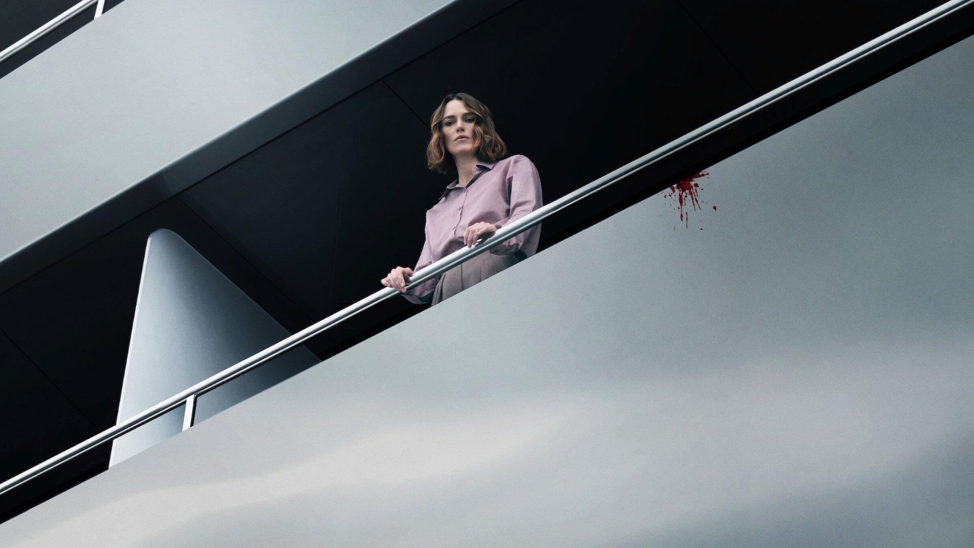 Kobieta z kabiny dziesiątej