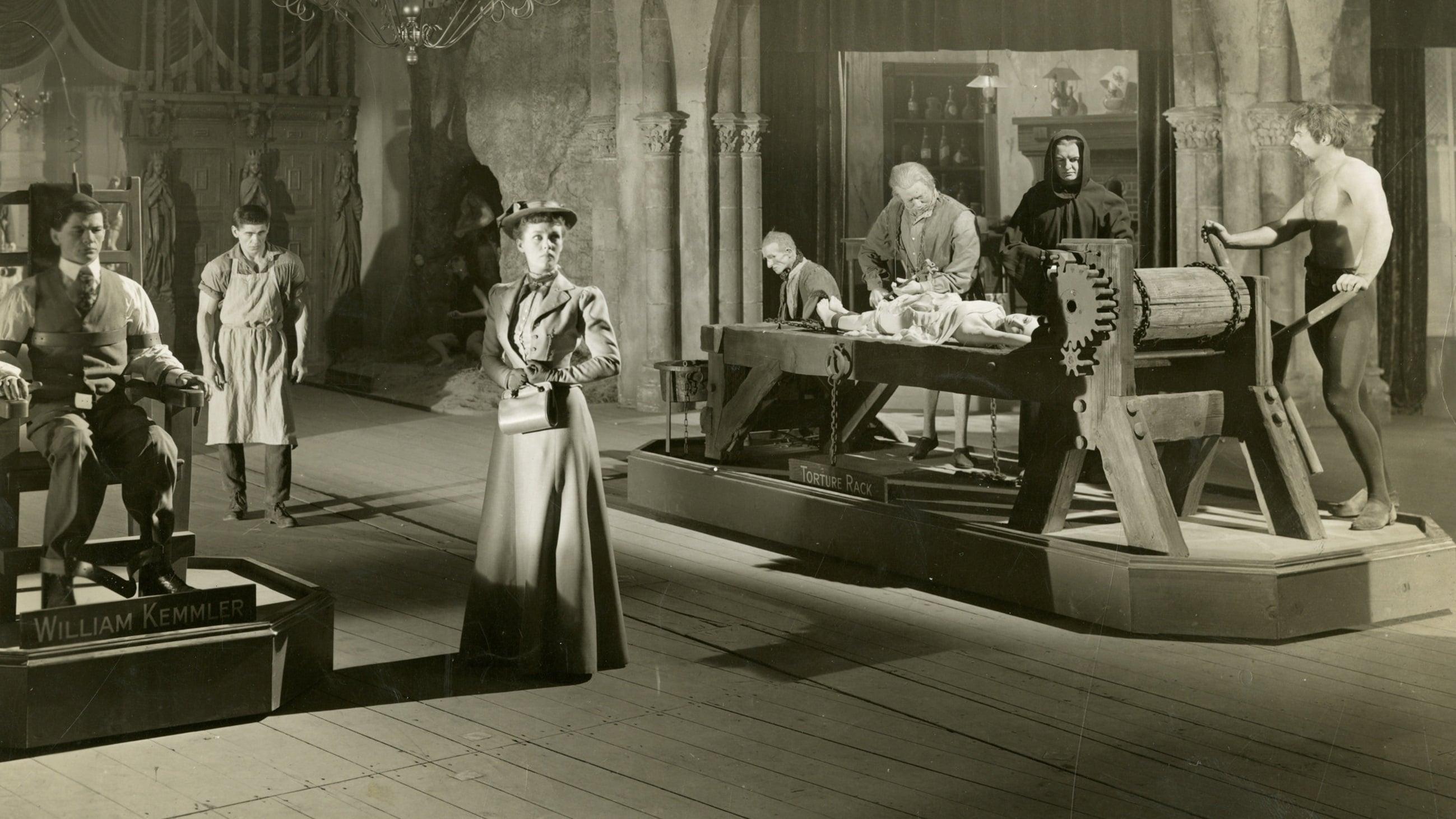 Gabinet figur woskowych