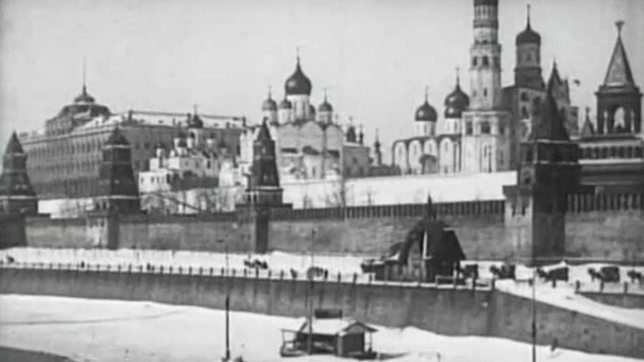 Moscou sous la neige