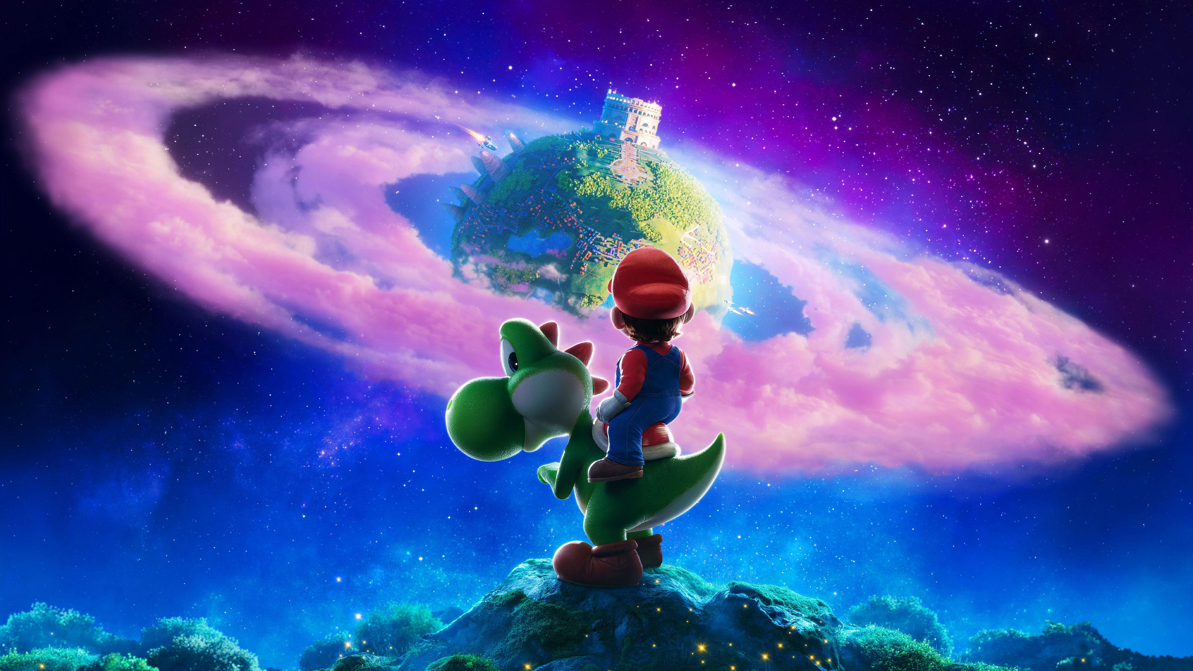 Super Mario  Galaxy Film