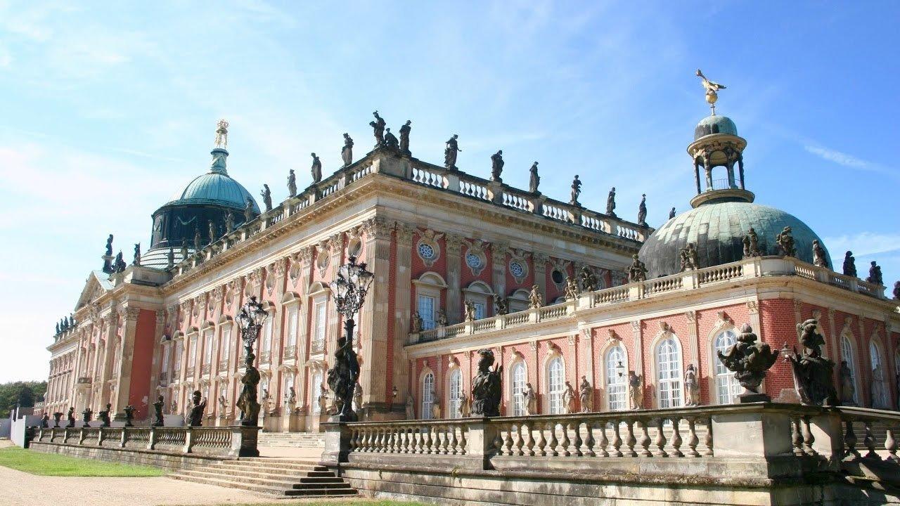 Sanssouci, Friedrichs Paradies