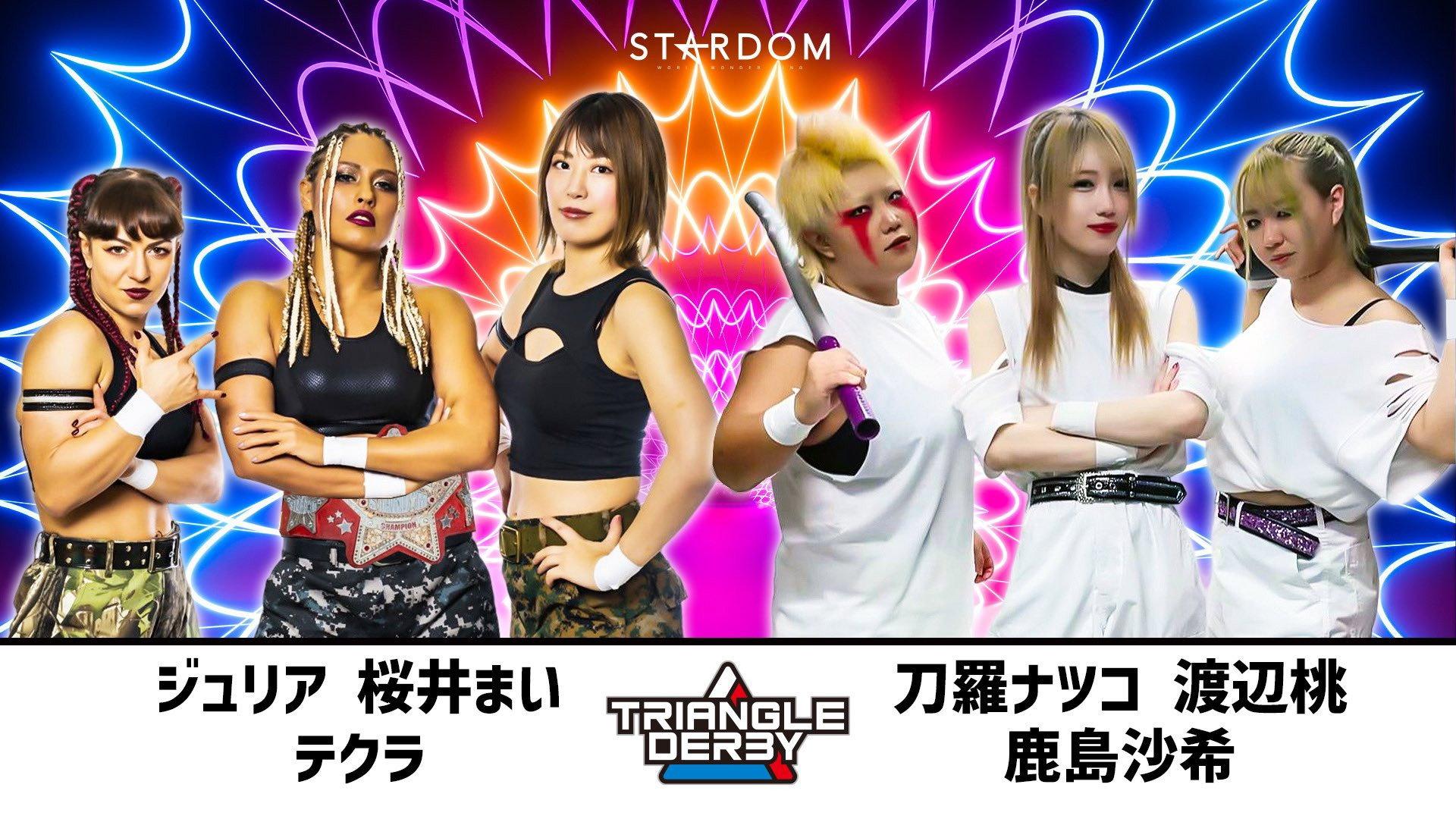 TRIANGLE DERBY Ⅰ~OSAKA day2~