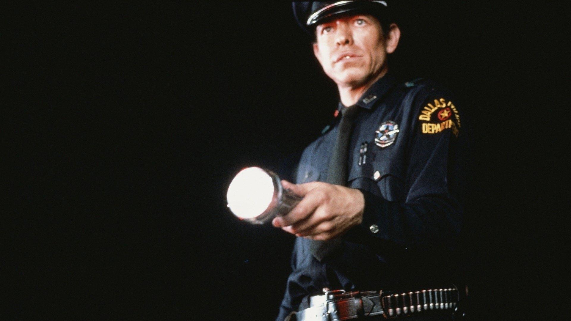 Cienka niebieska linia