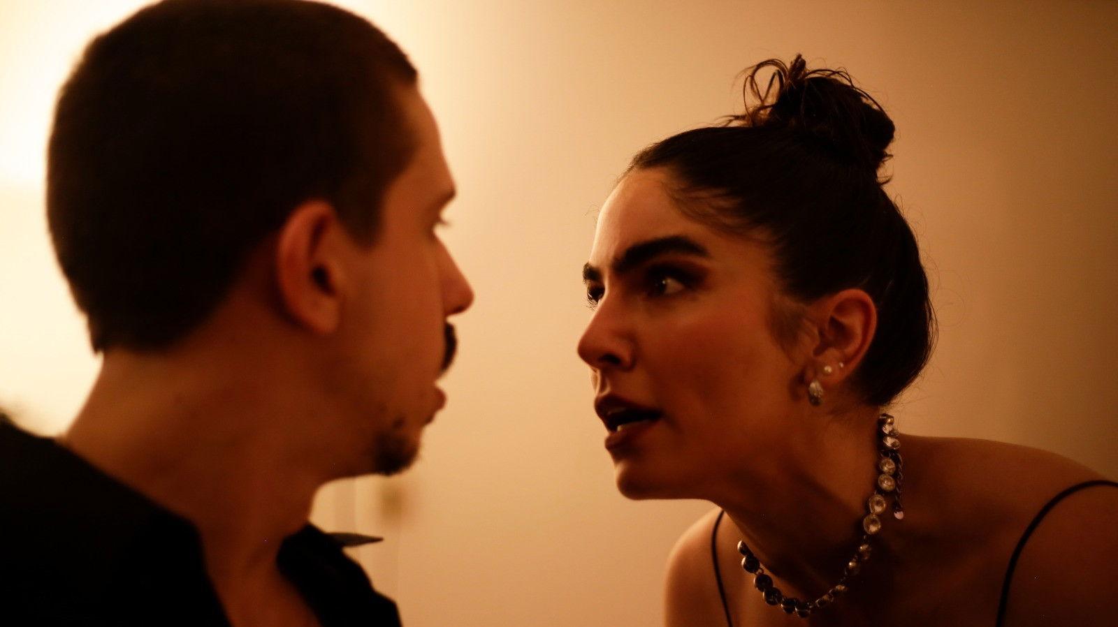 Fiz as malas pra te ver partir