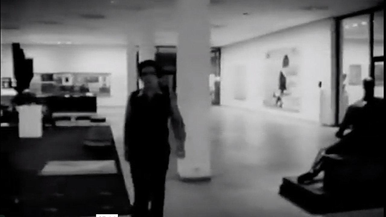 Da ist eine kriminelle Berührung in der Kunst