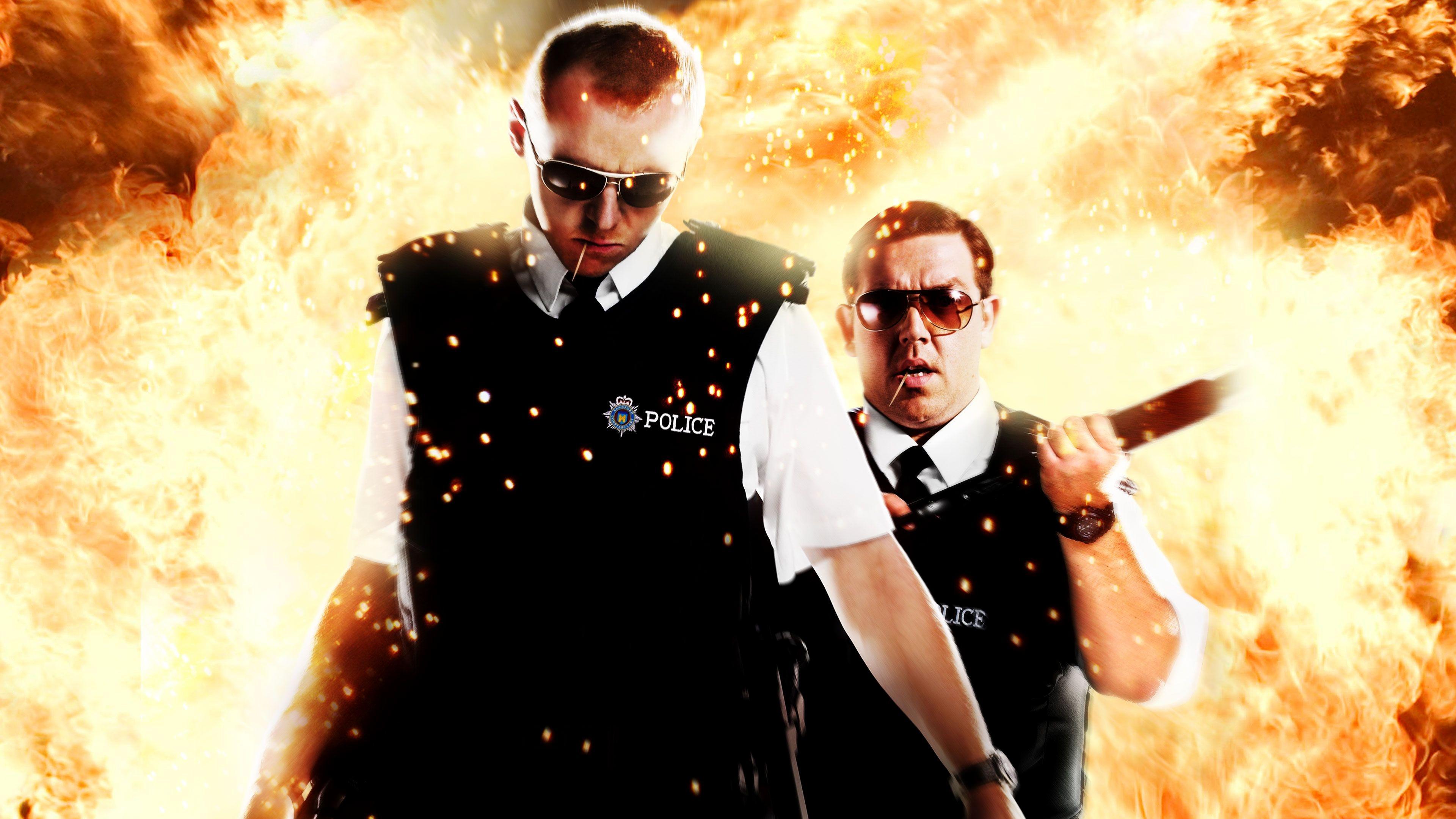Hot Fuzz - Ostre Psy