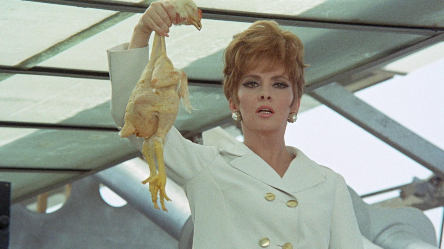 La morte ha fatto l'uovo