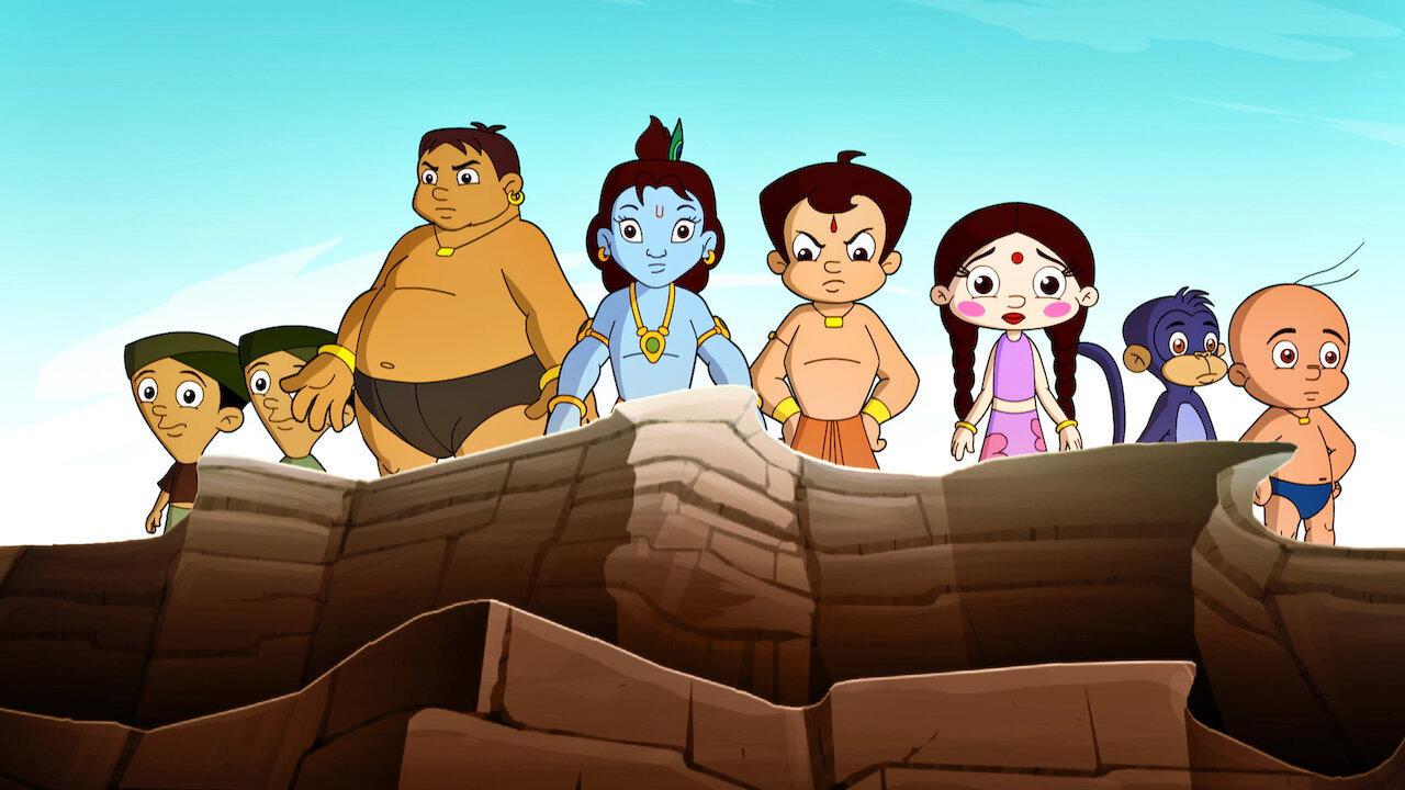 छोटा भीम और कृष्णा बनाम ज़िम्बारा