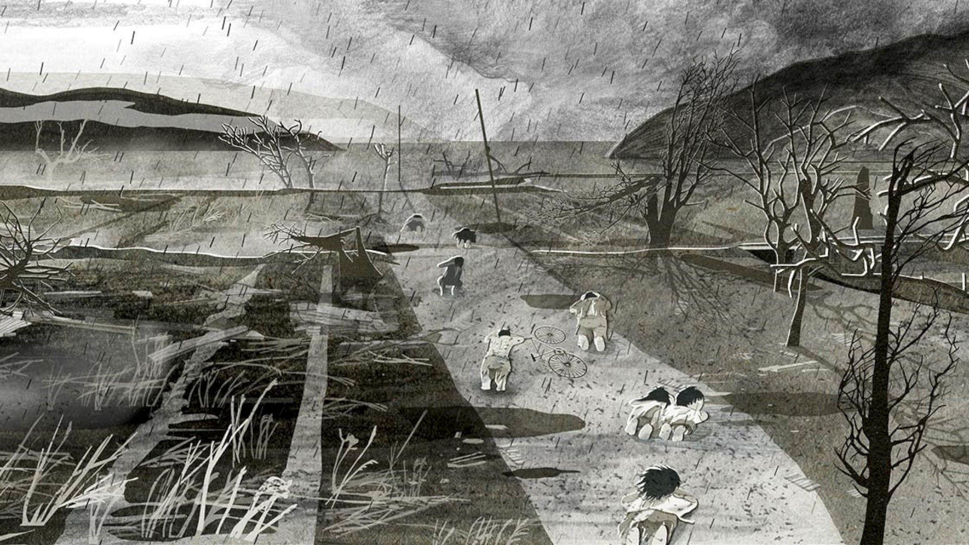 夏服の少女たち～ヒロシマ・昭和20年8月6日～