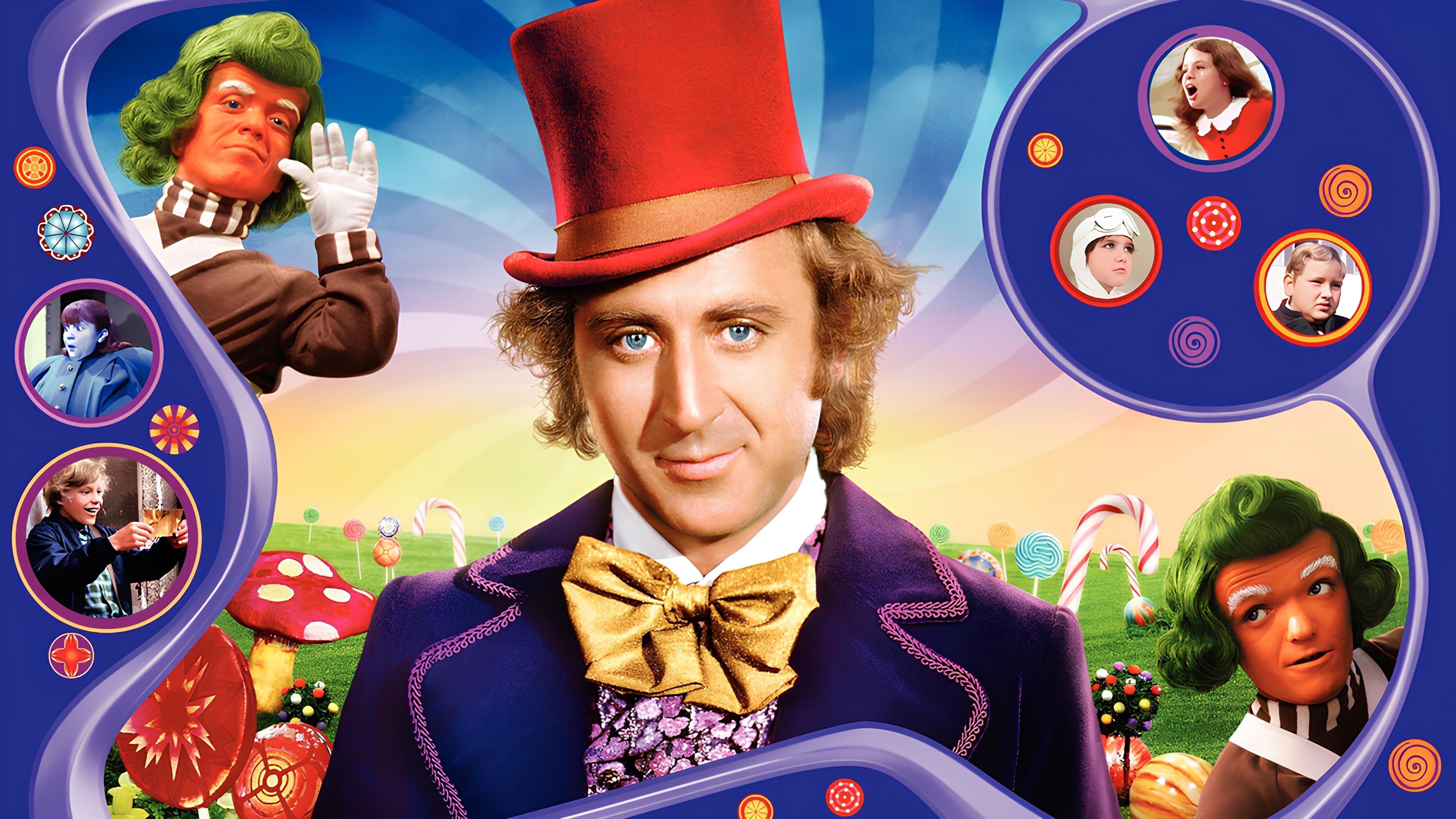 Willy Wonka i fabryka czekolady