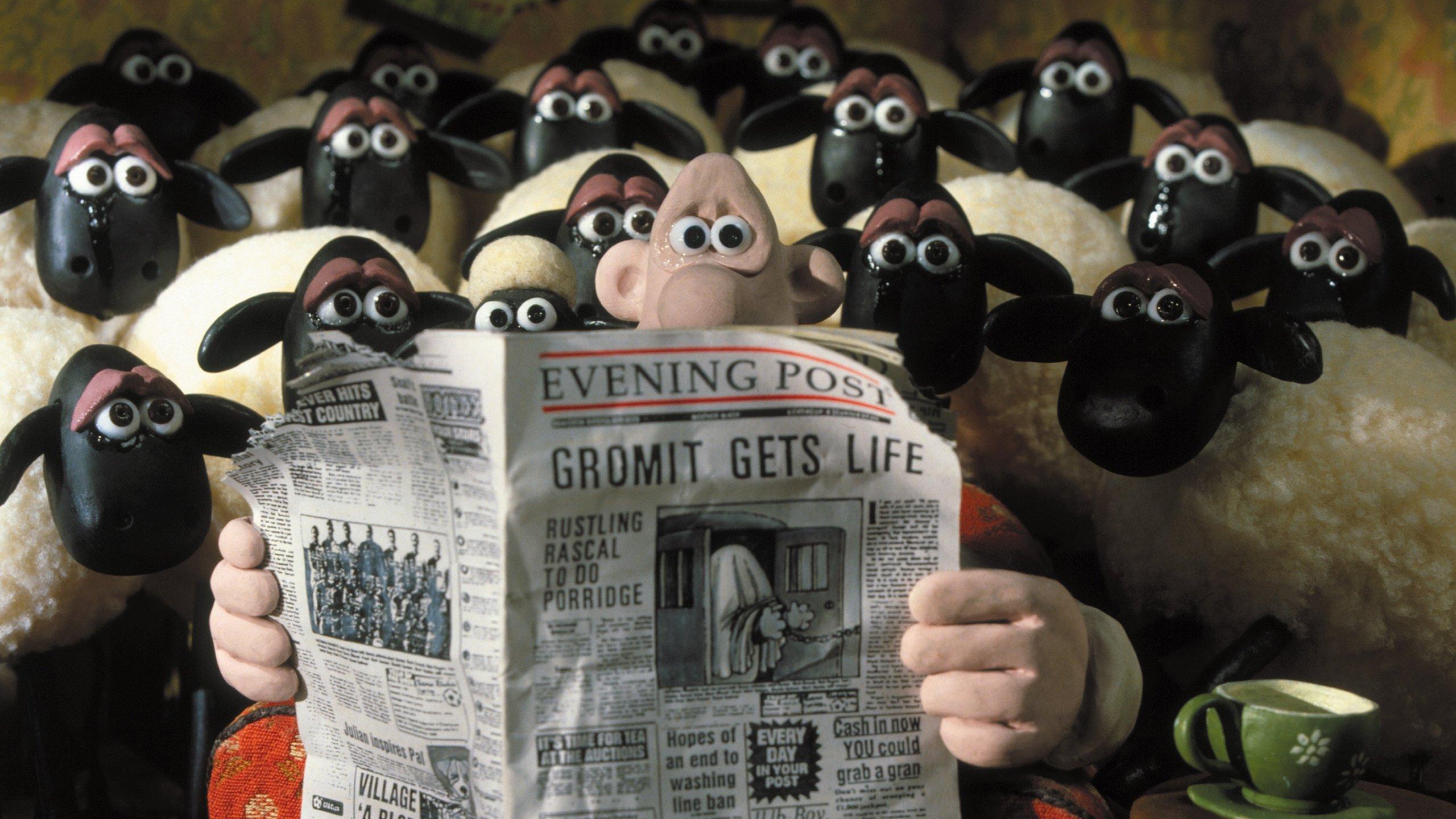 Wallace i Gromit: Golenie Owiec