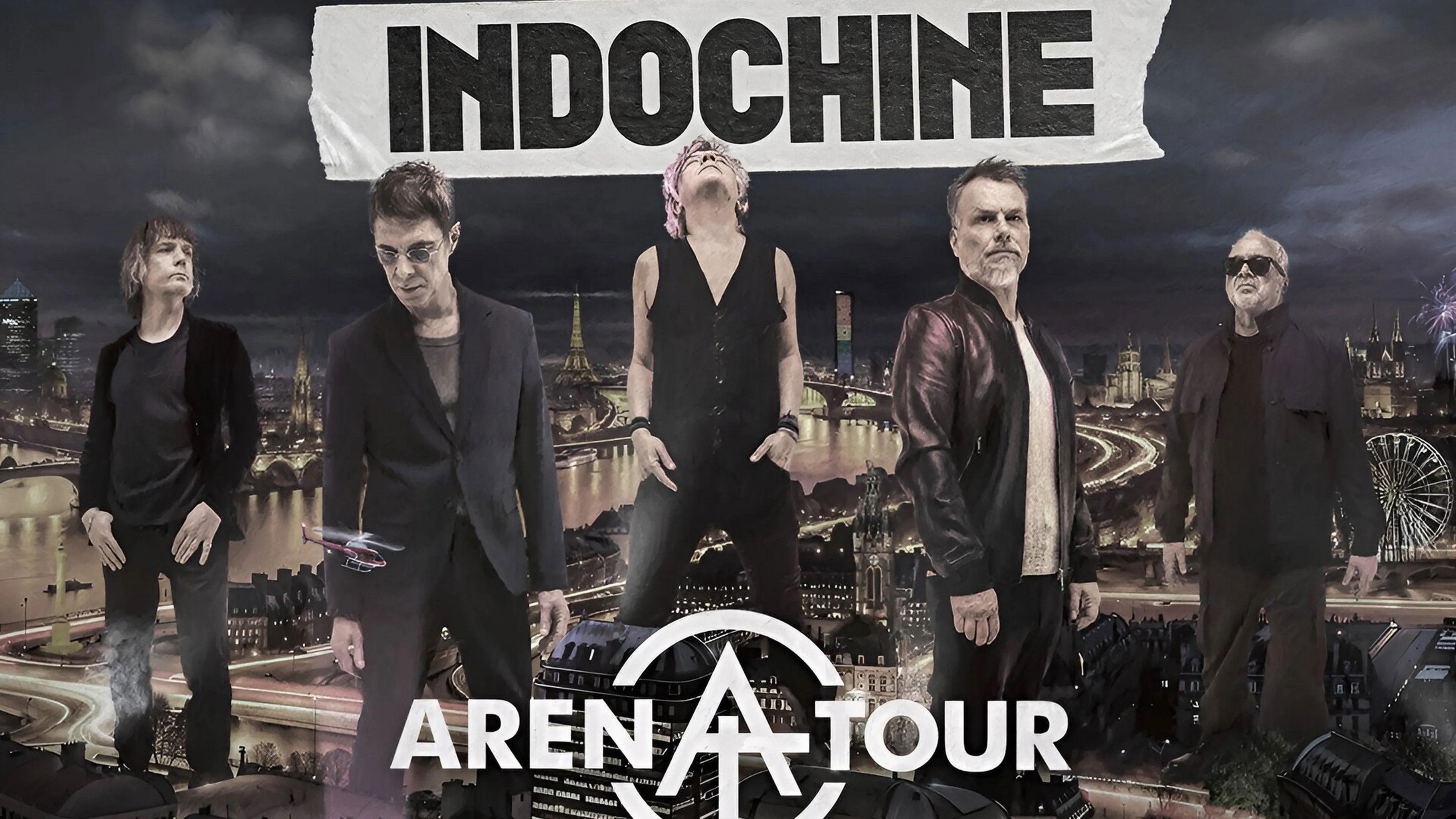 Indochine - Arena Tour, le concert événement