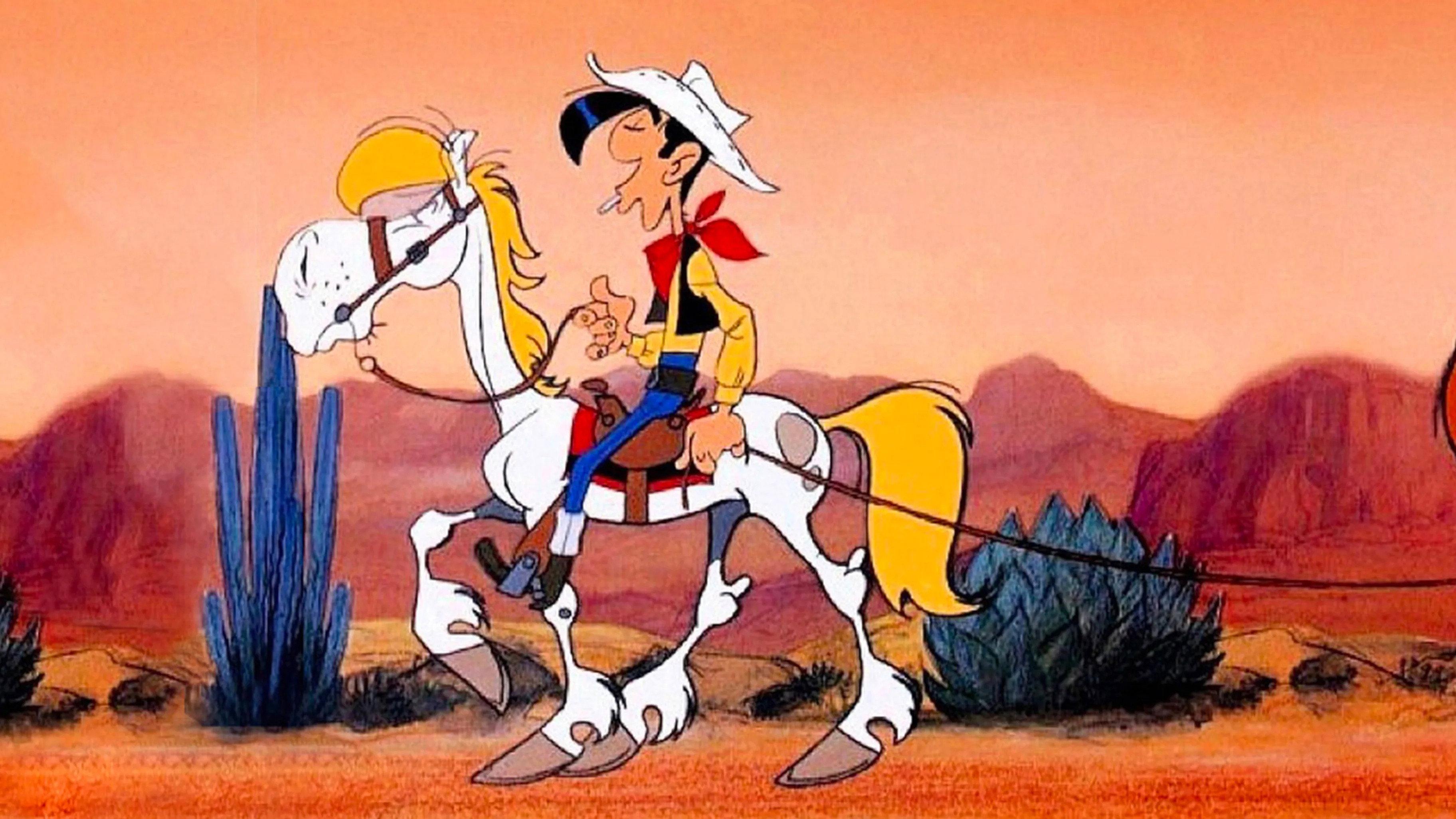 Lucky Luke: Ballada o Daltonach