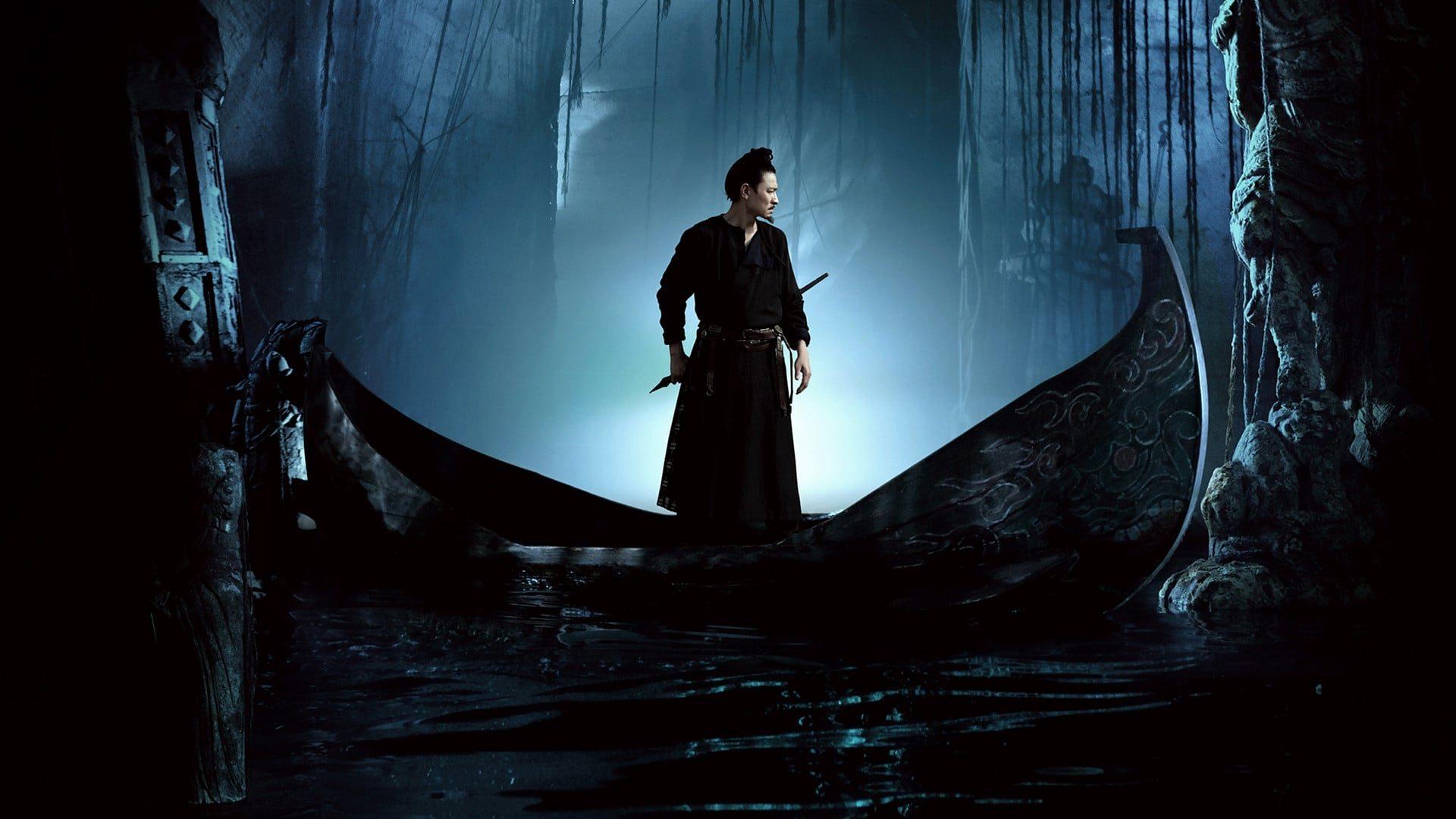 Detektyw Dee i Zagadka Upiornego Ognia