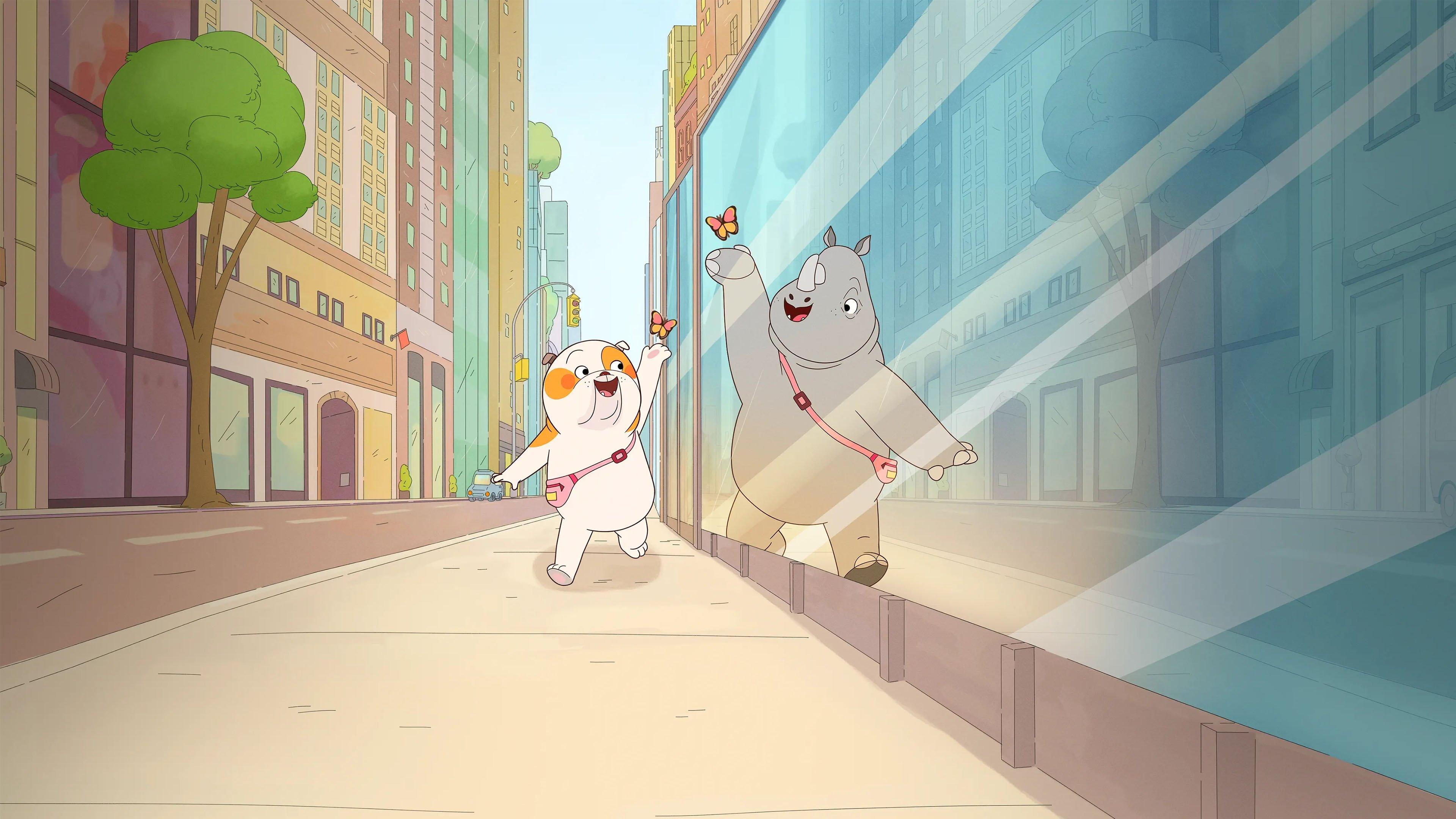 Lulu jest nosorożcem