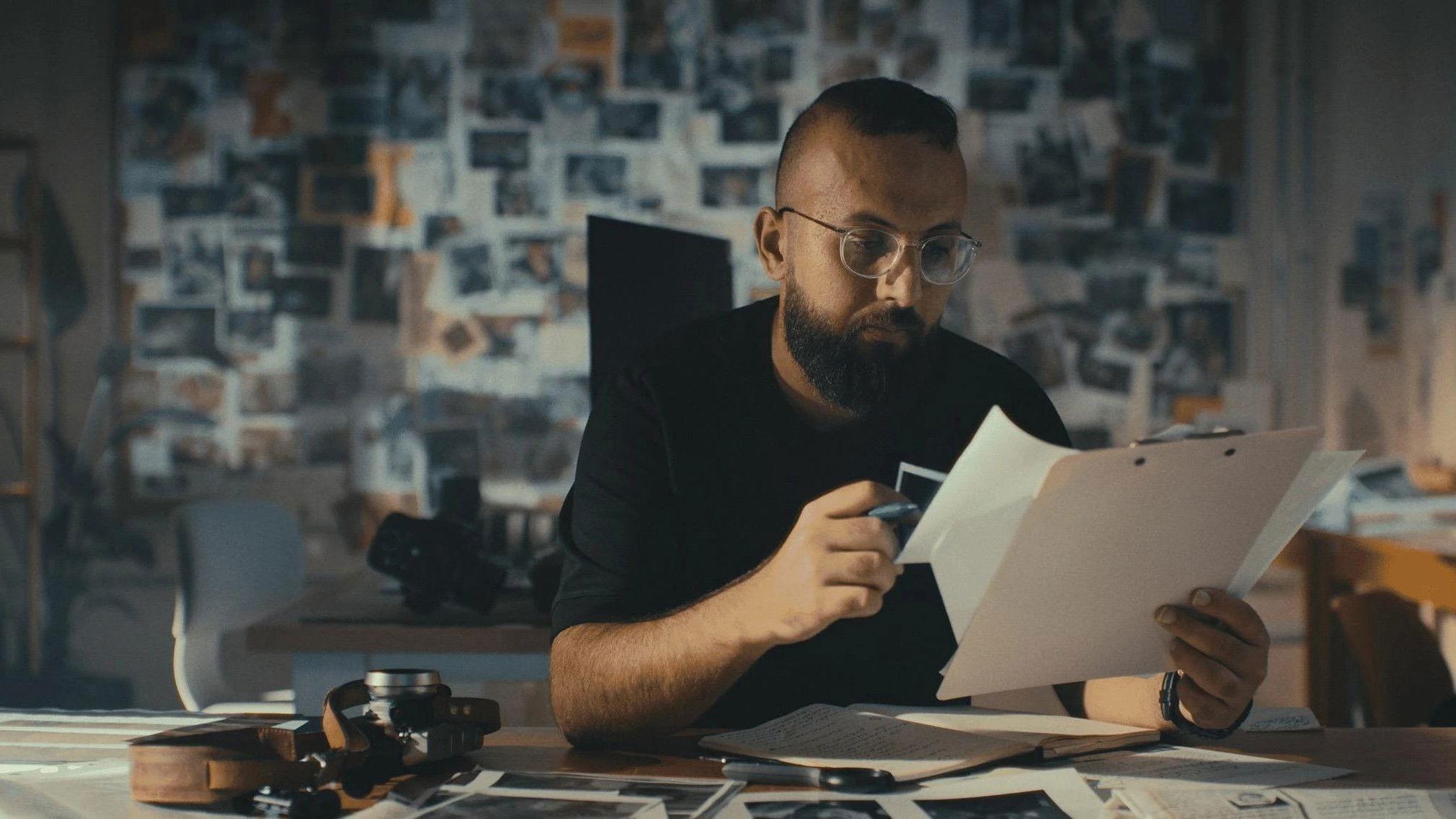 When the Camera Froze