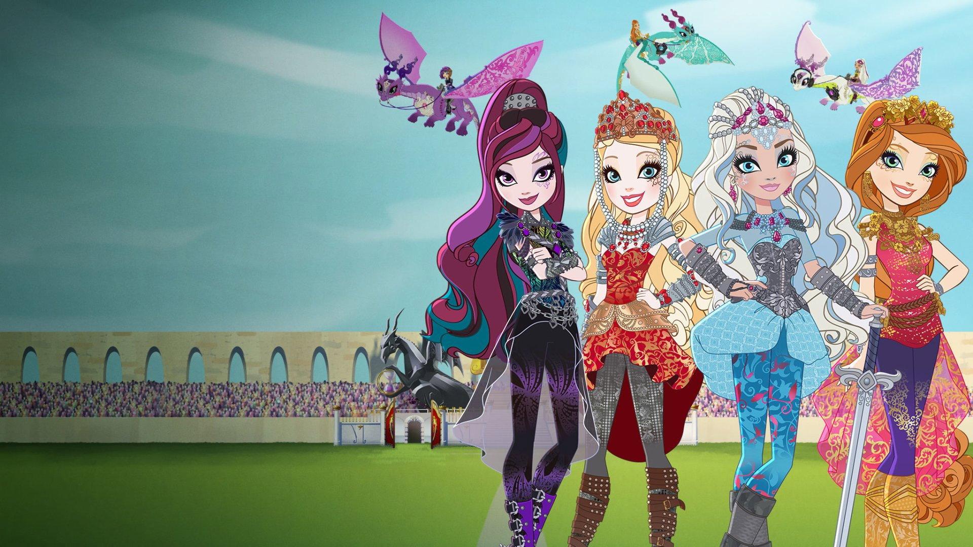 Ever After High: Smocze Igrzyska
