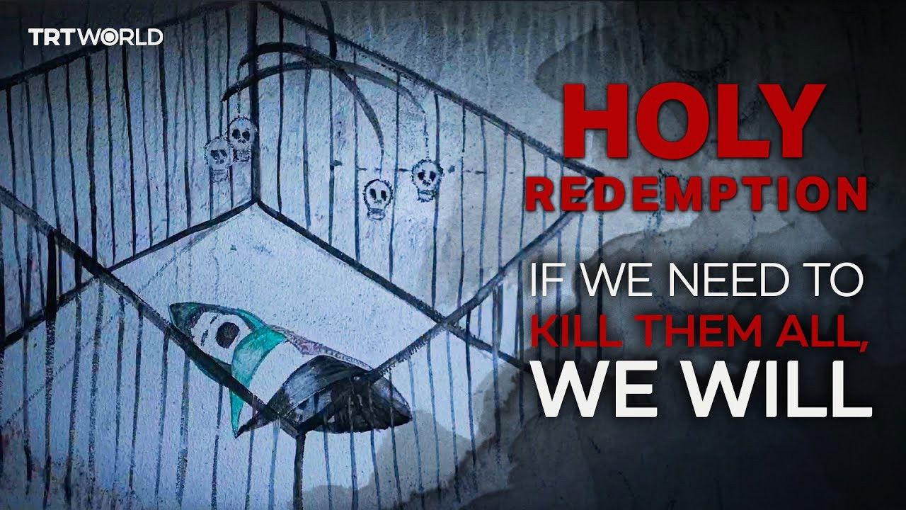 Holy Redemption: Stealing Palestinian Lands