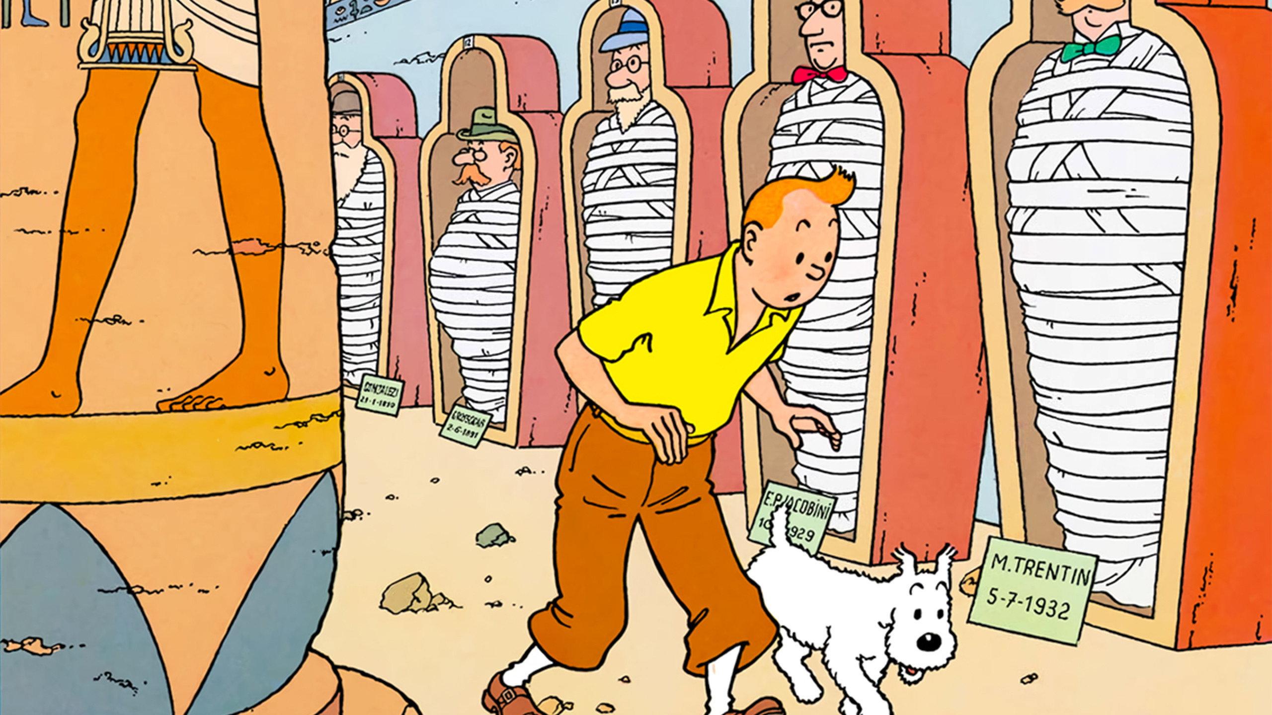 Les Cigares du Pharaon