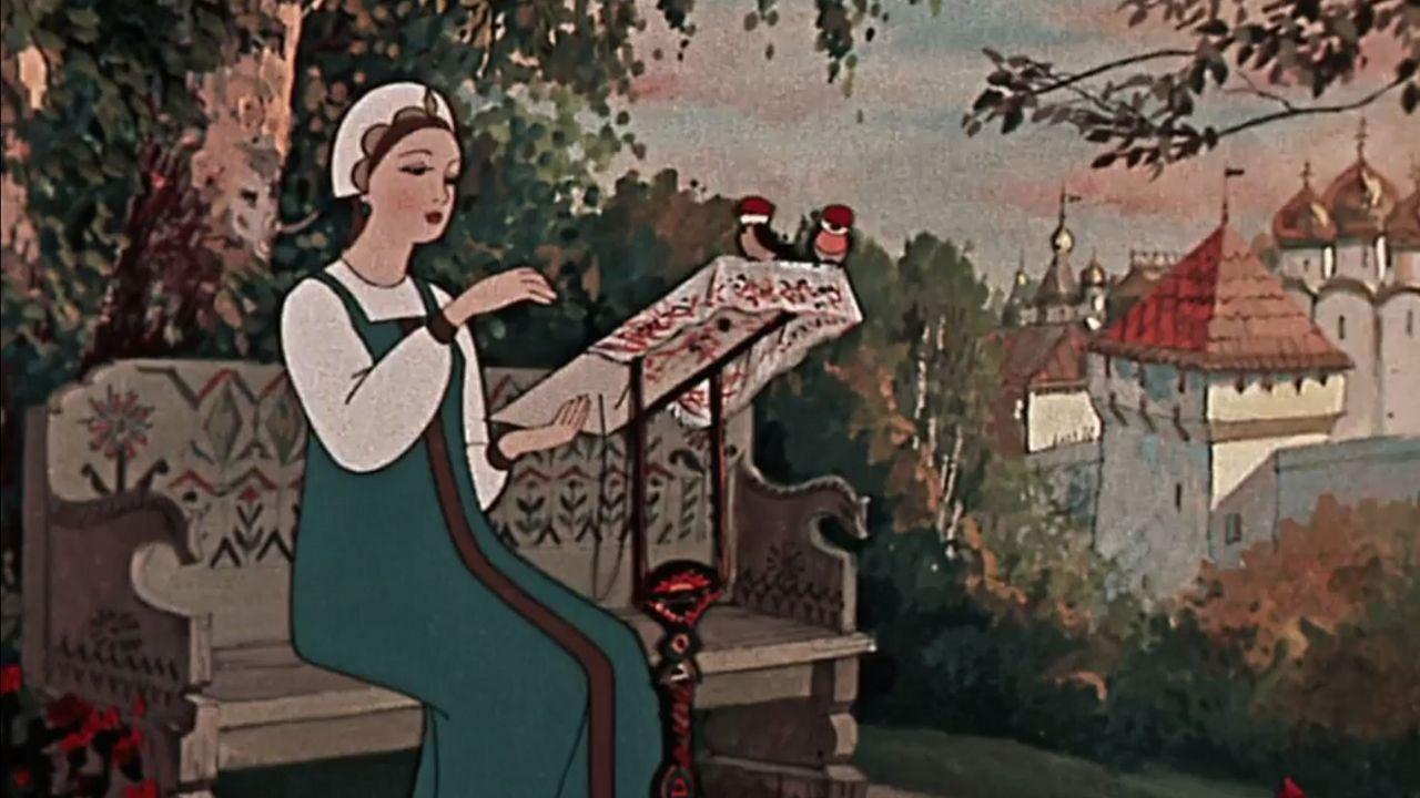 Сказка о мёртвой царевне и о семи богатырях