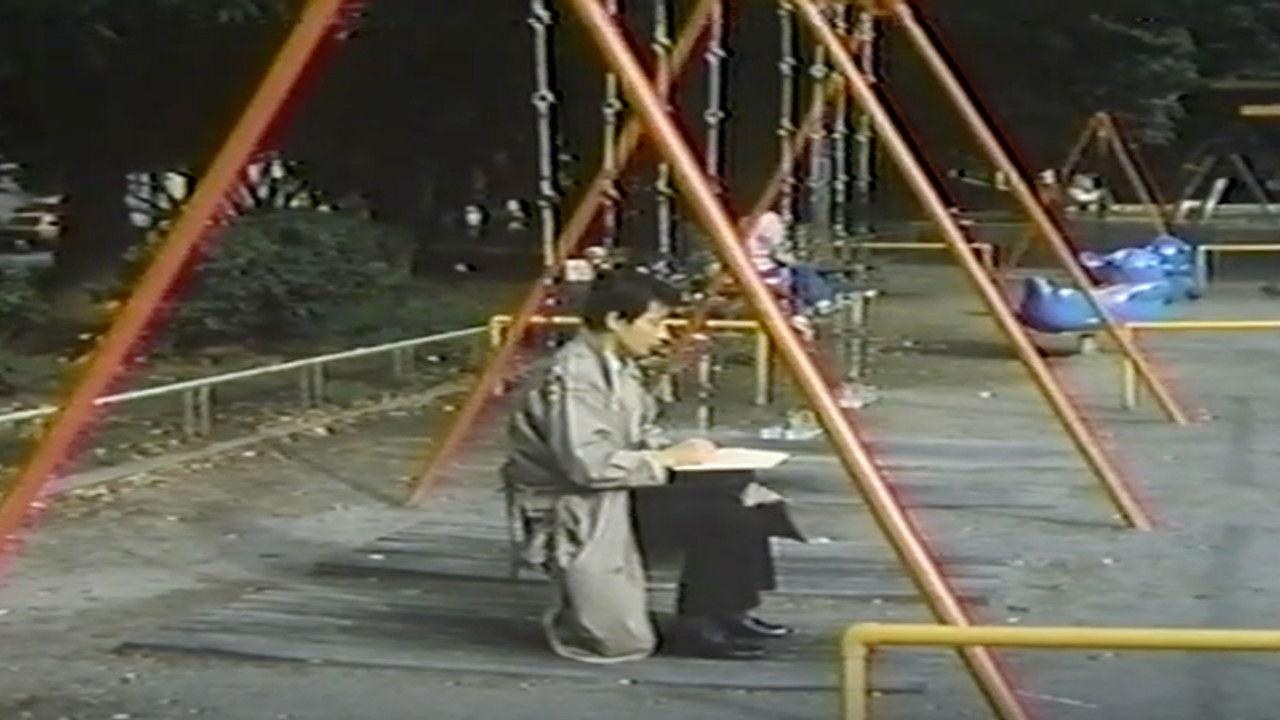 痴漢初体験電車