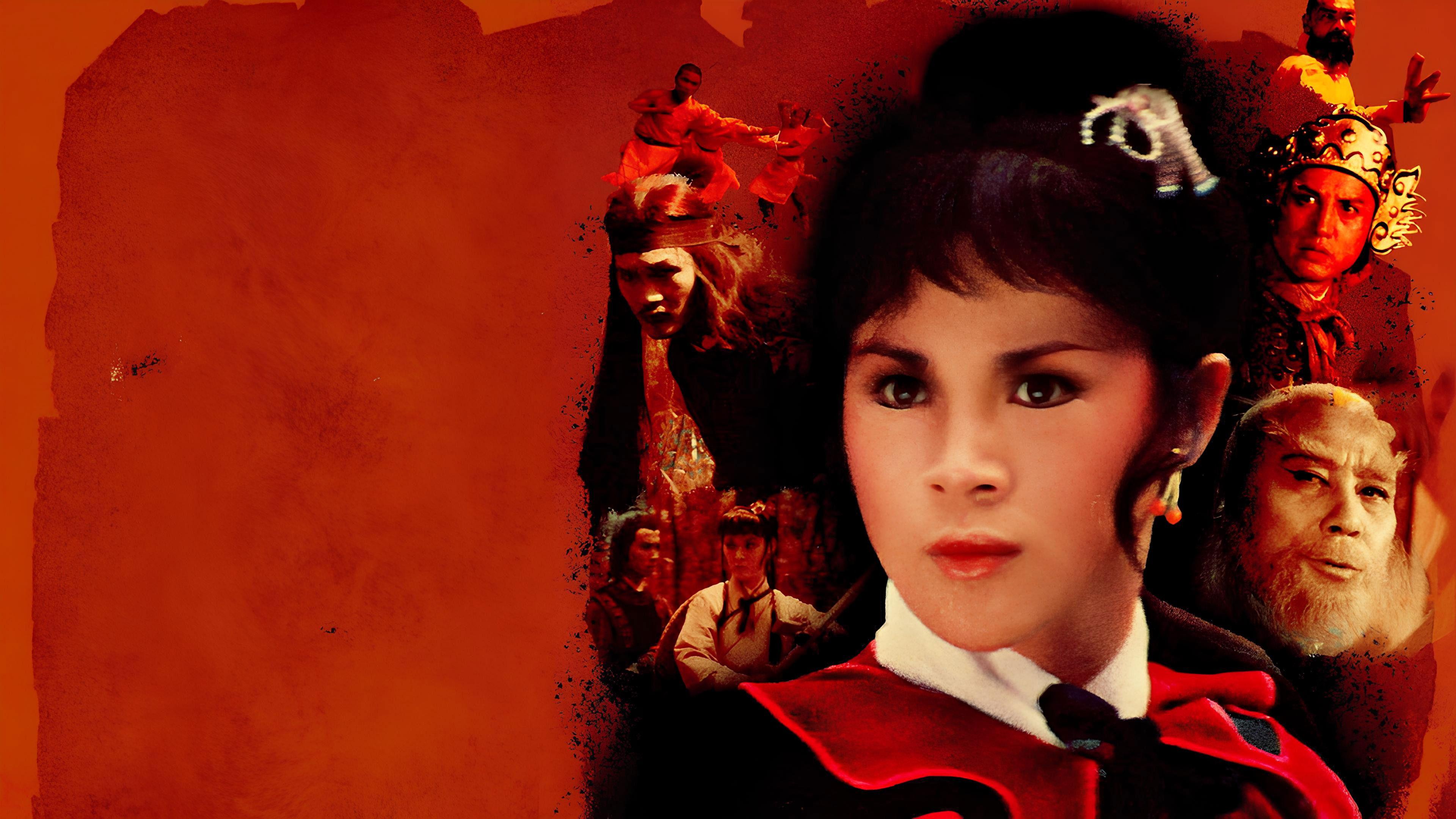 The Story in Temple Red Lily